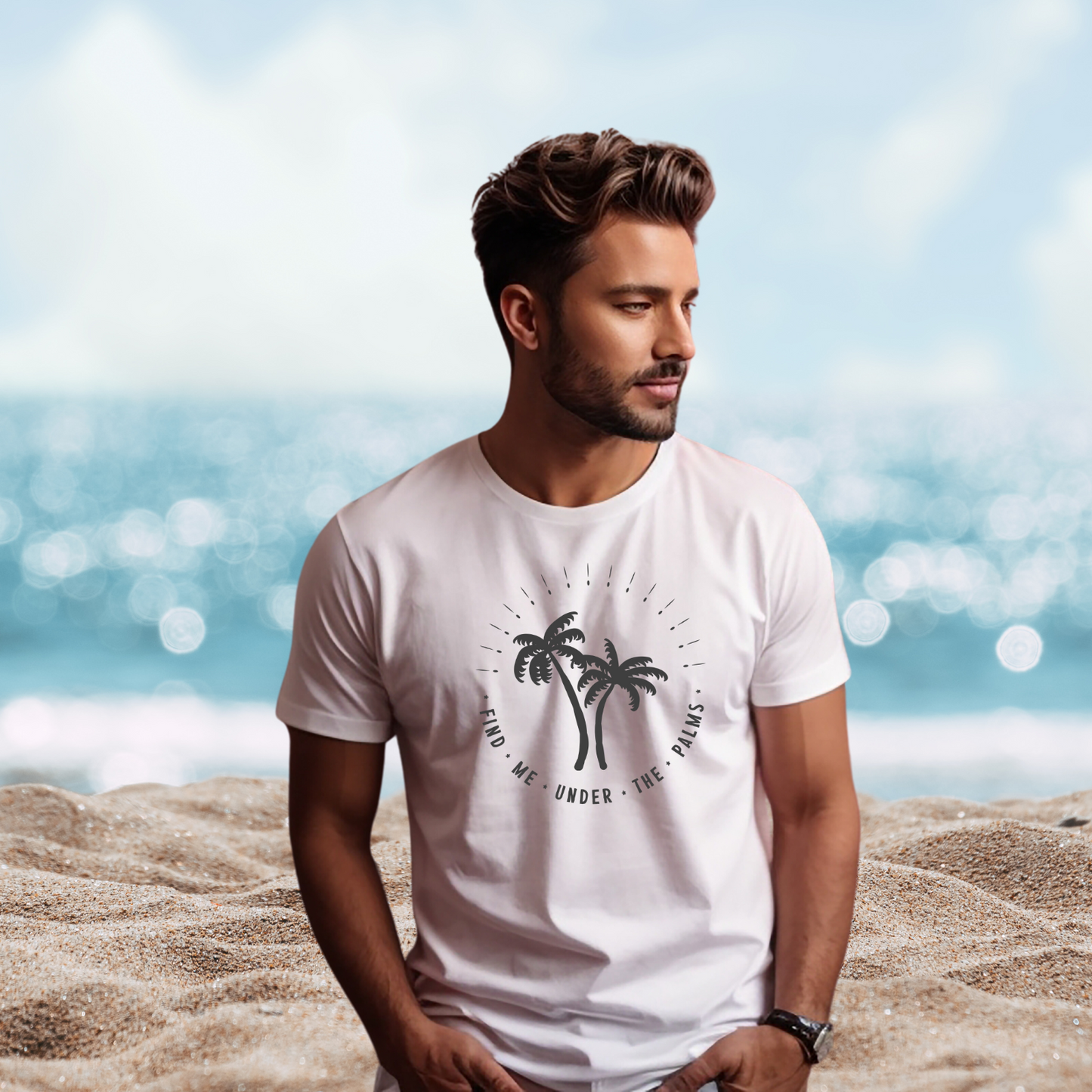 Find Me Under The Palms T-Shirt