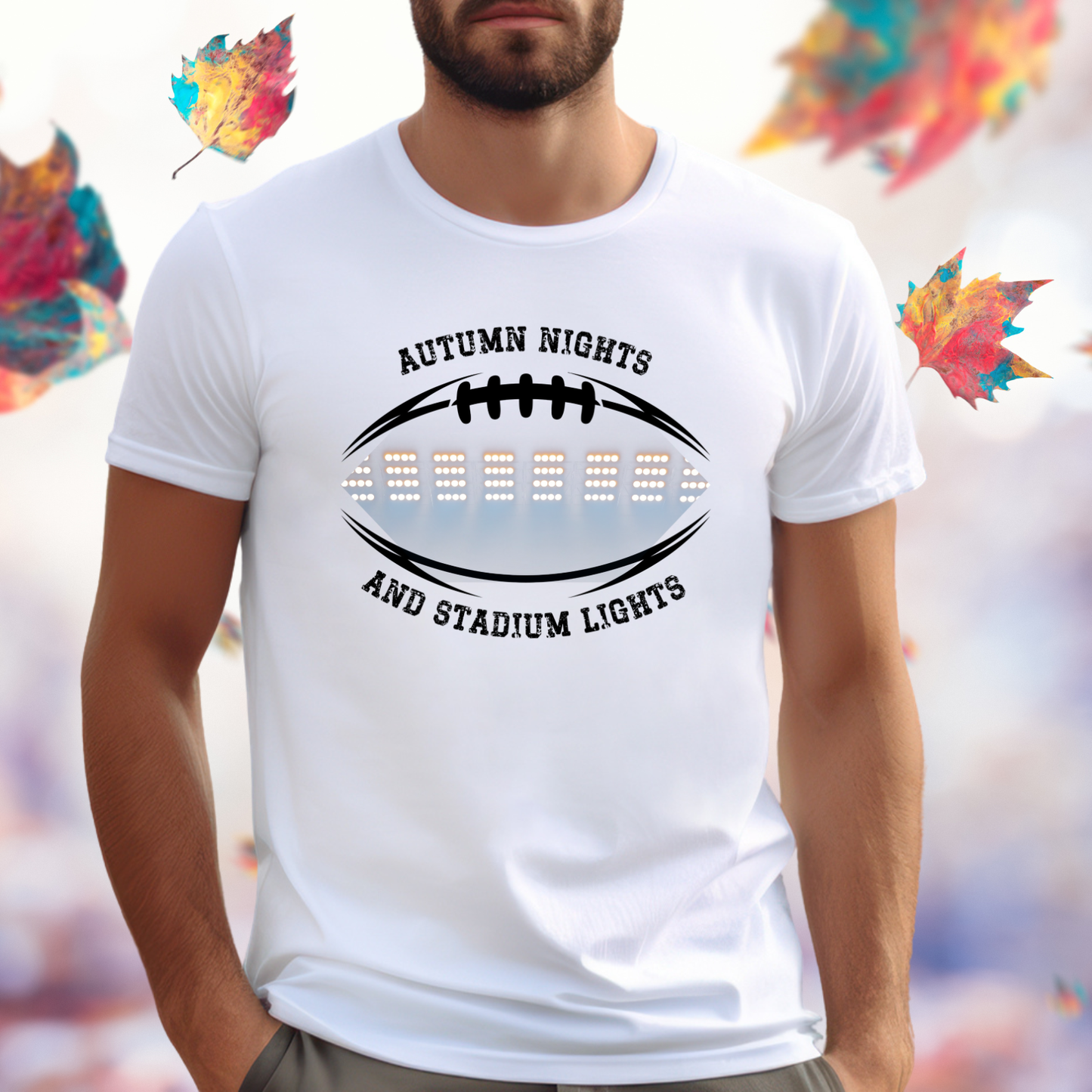 Autumn Nights & Stadium Lights T-Shirt
