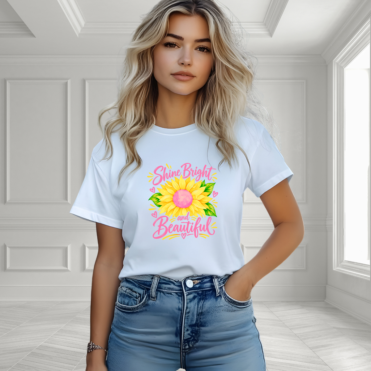 Shine Bright And Beautiful T-Shirt