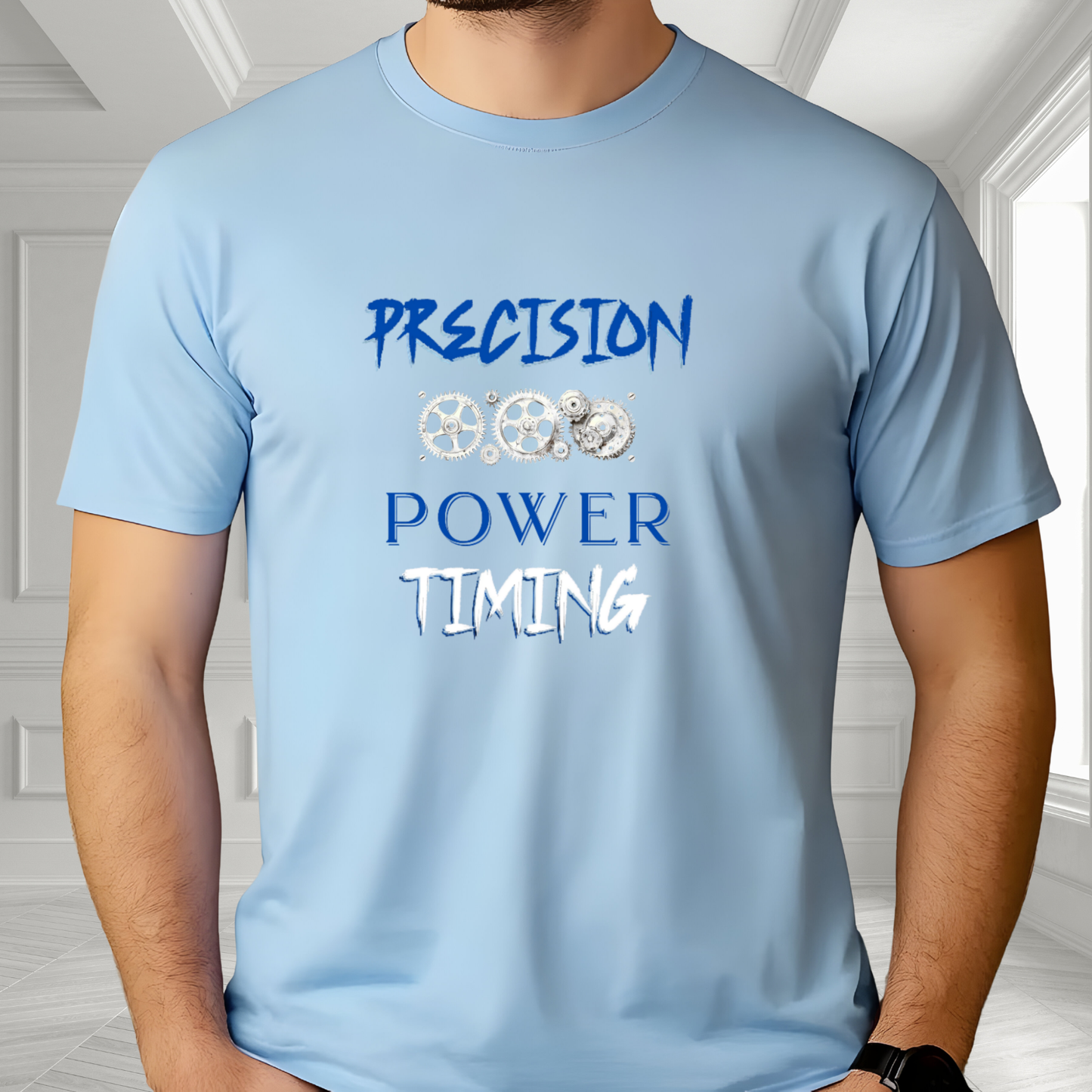Precision, Power, Timing T-Shirt