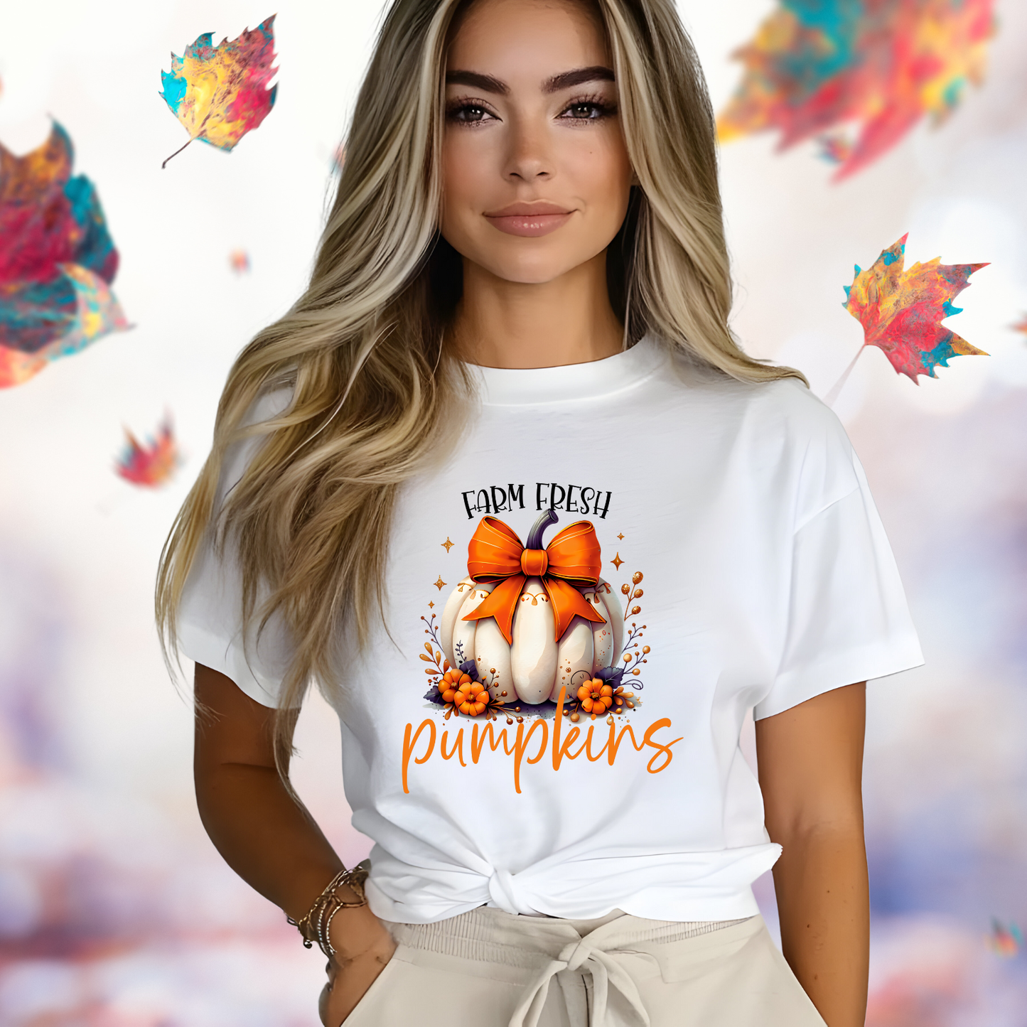 Farm Fresh Pumpkins T-Shirt