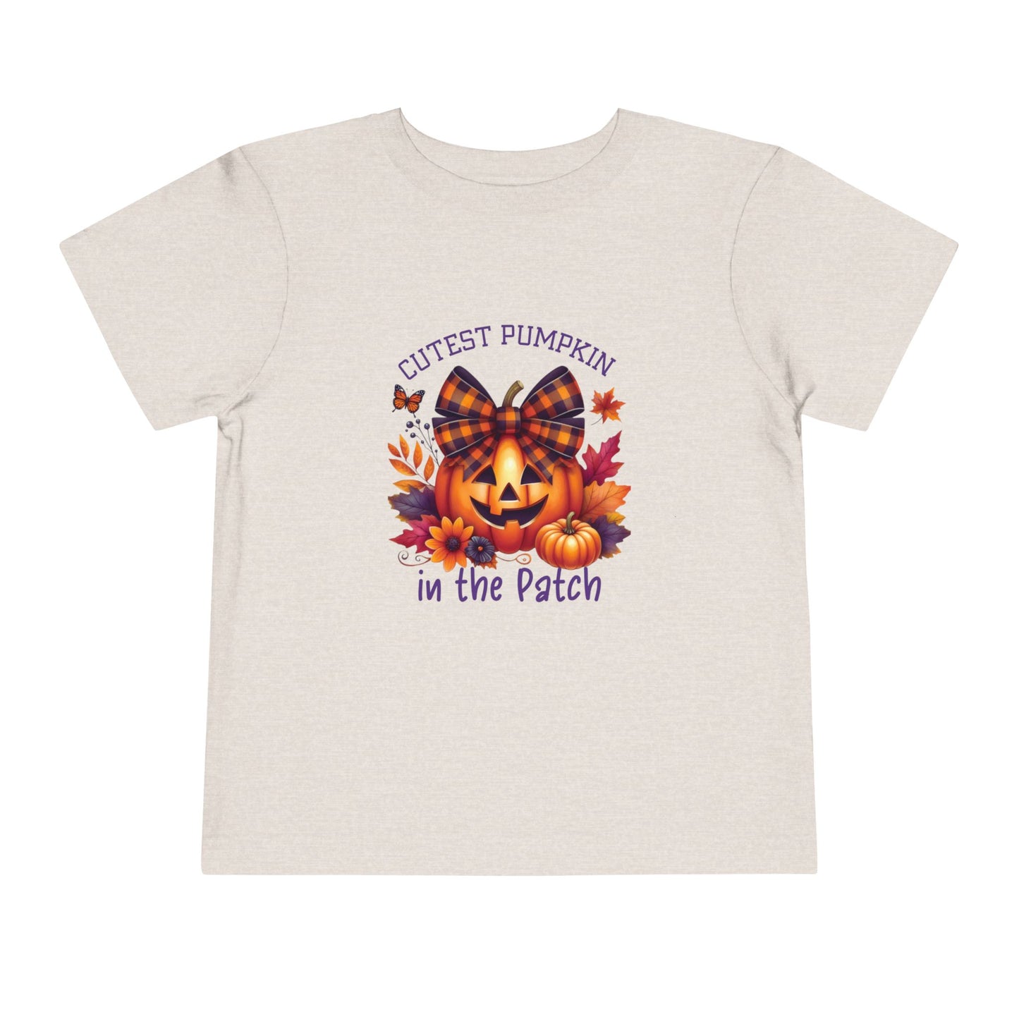 Cutest Pumpkin In The Patch Toddler T-Shirt