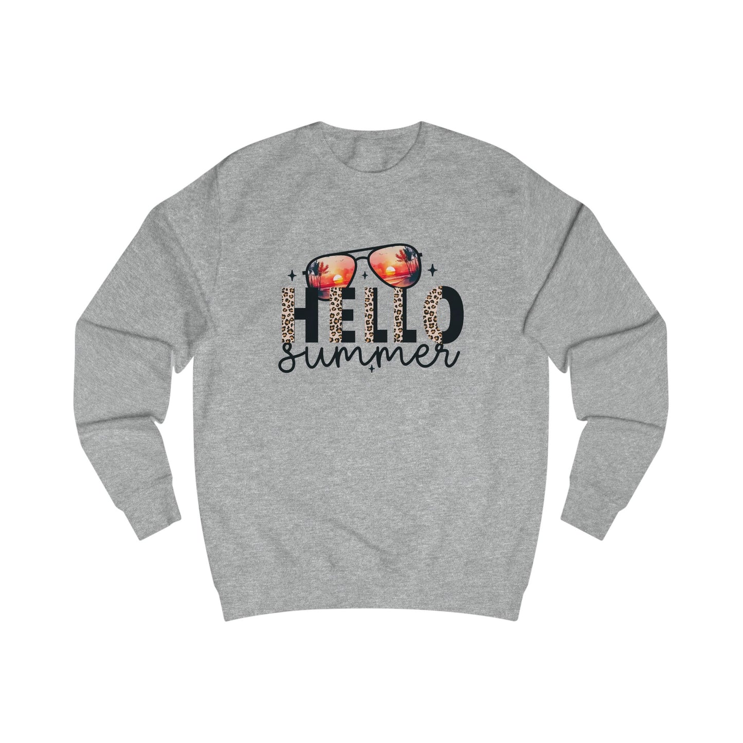 Hello Summer Crewneck Sweatshirt