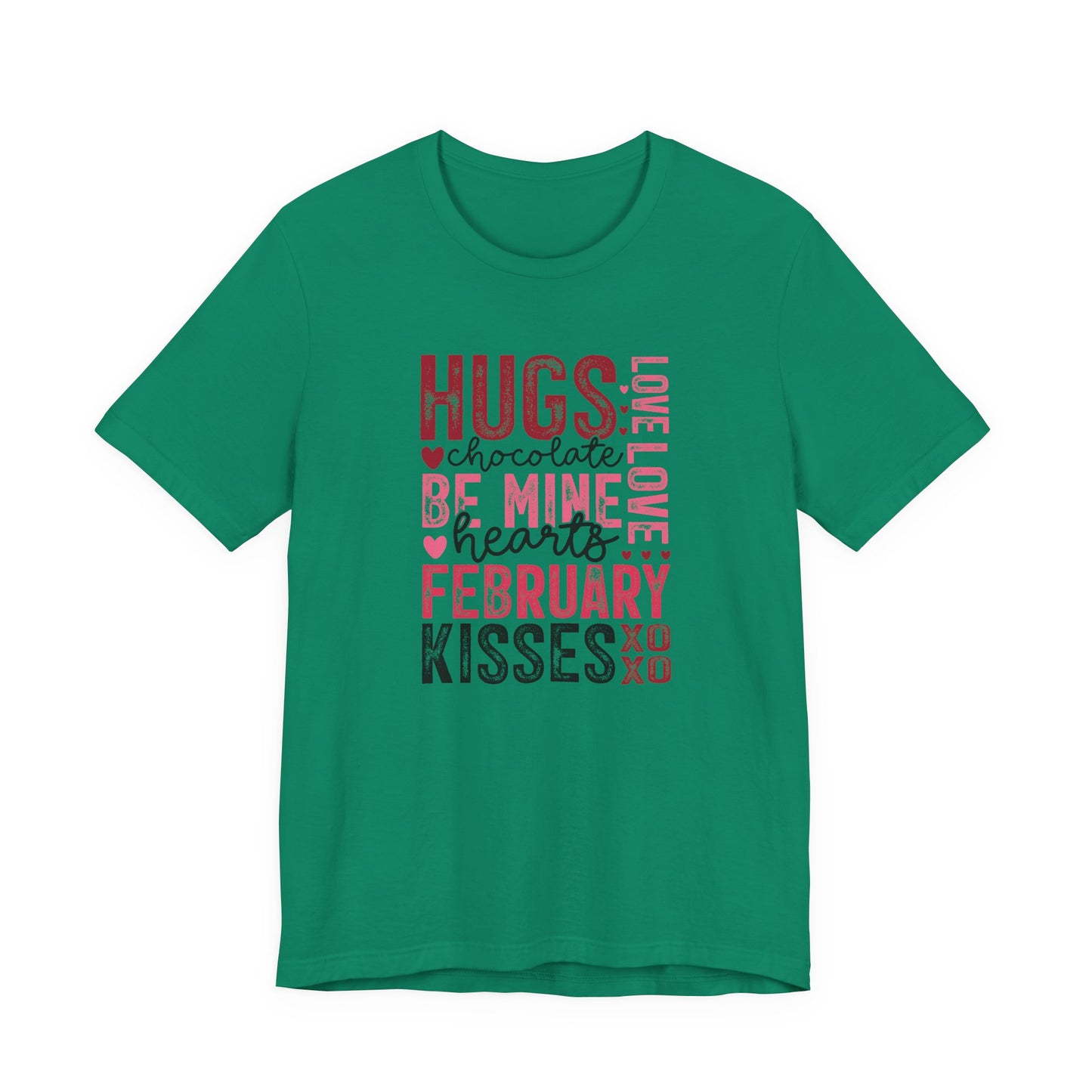 Valentine Typography T‑Shirt