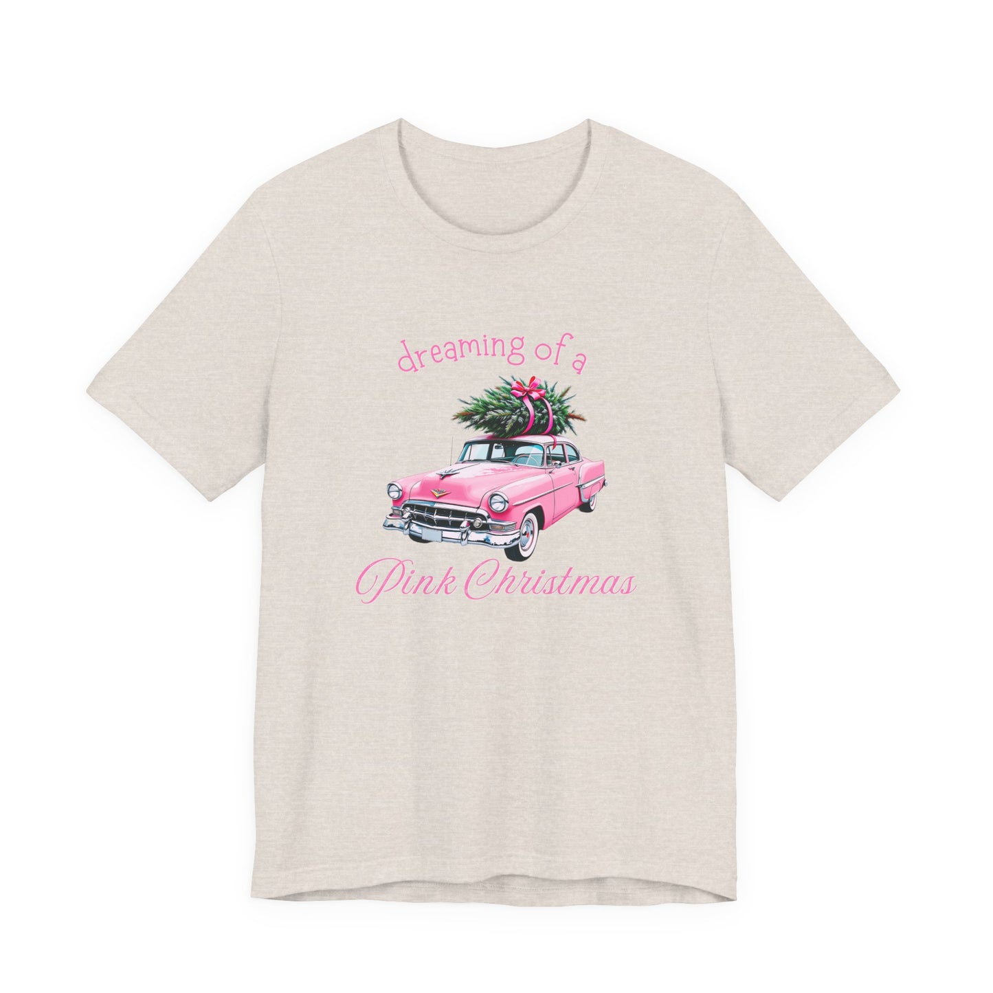 Dreaming Of A Pink Christmas T-Shirt