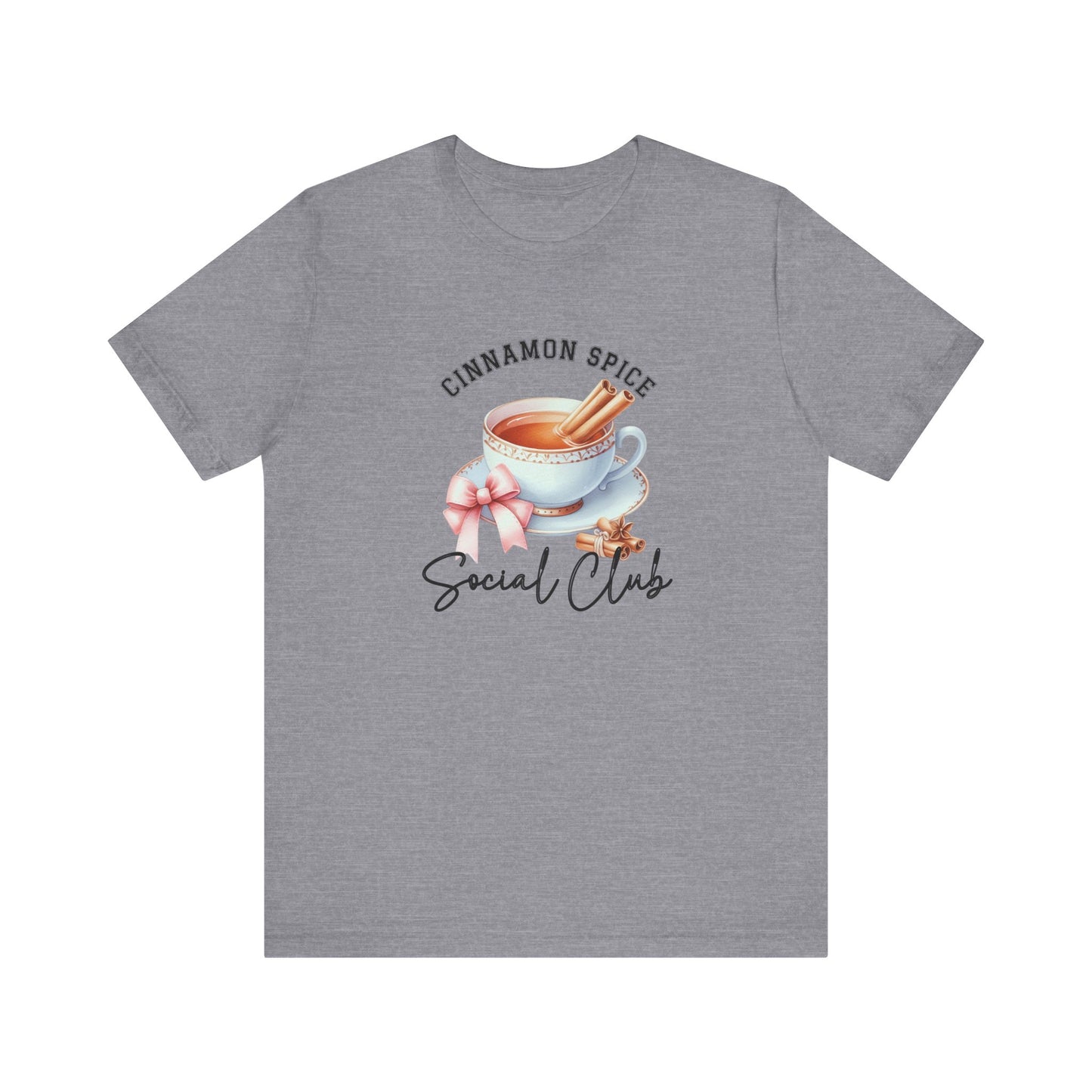 Cinnamon Spice Social Club T-Shirt