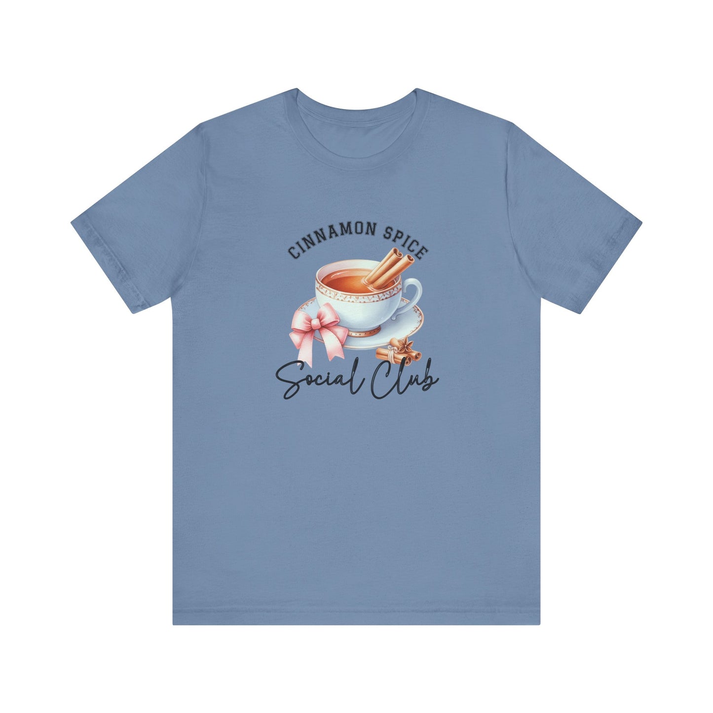 Cinnamon Spice Social Club T-Shirt