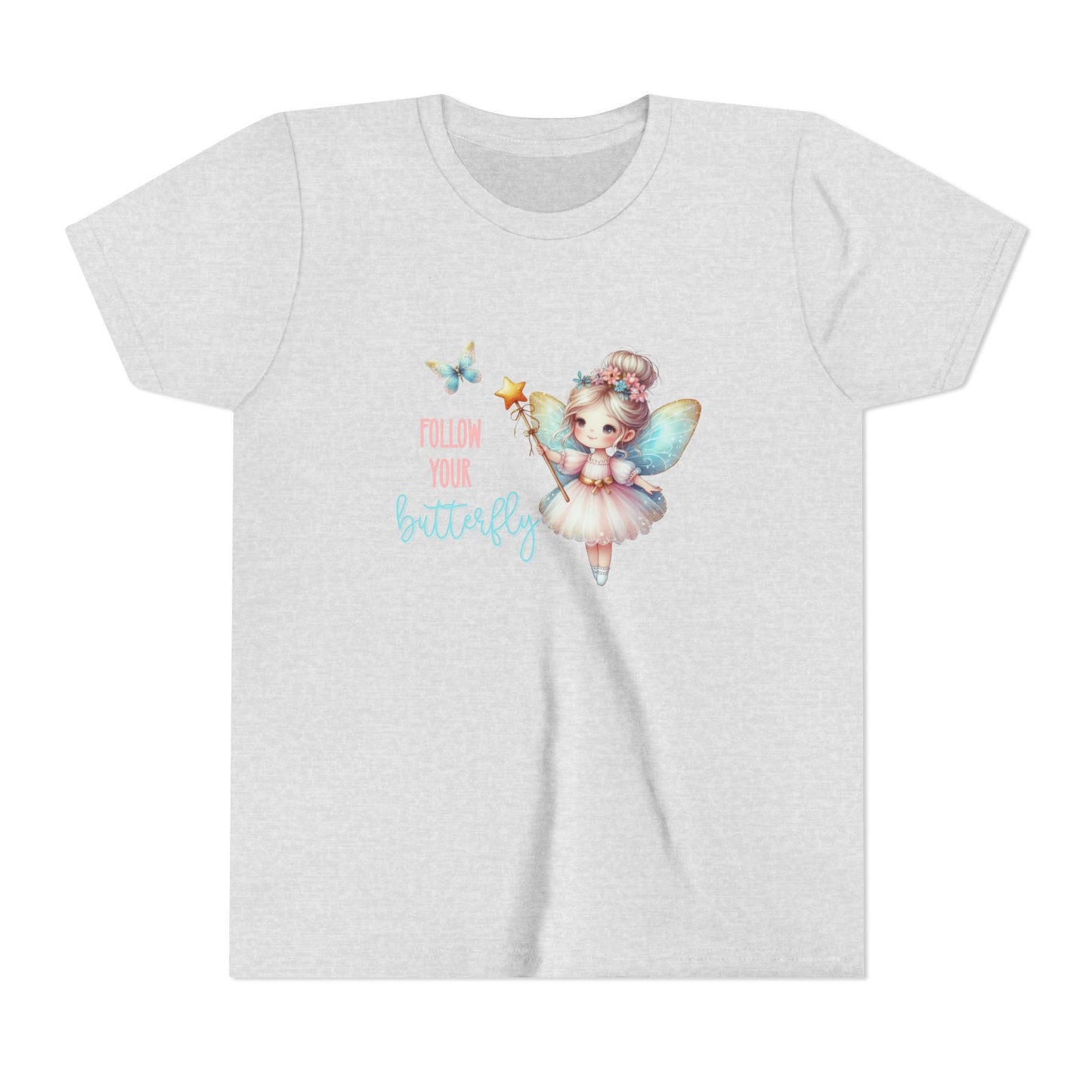 Follow Your Butterfly Kid's T-Shirt