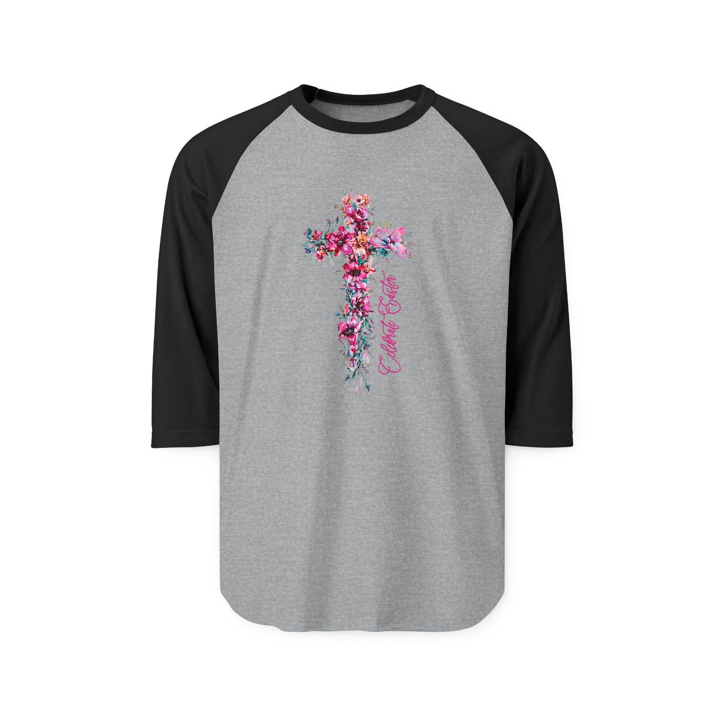 Celebrate Easter Baseball Tee