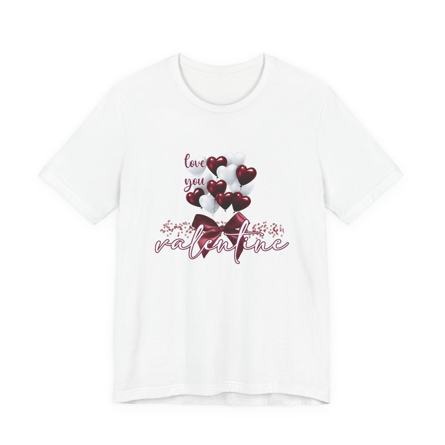 Love You Valentine T-Shirt