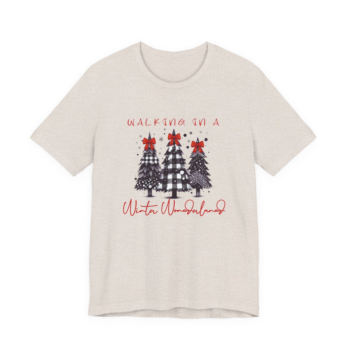 Walking In A Winter Wonderland T‑Shirt
