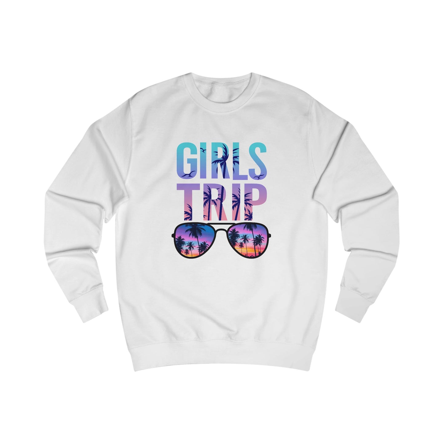 Girls Trip Crewneck Sweatshirt