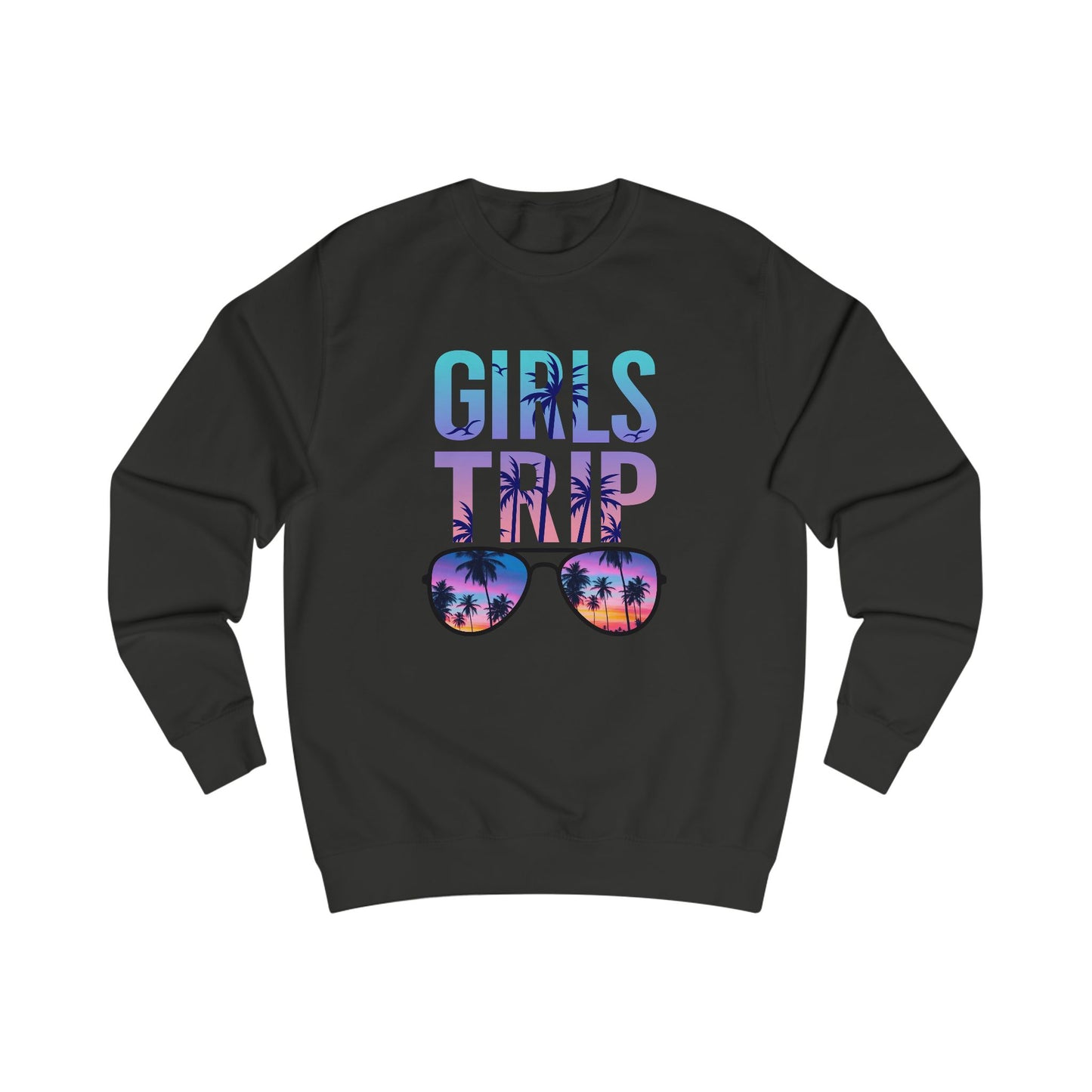 Girls Trip Crewneck Sweatshirt