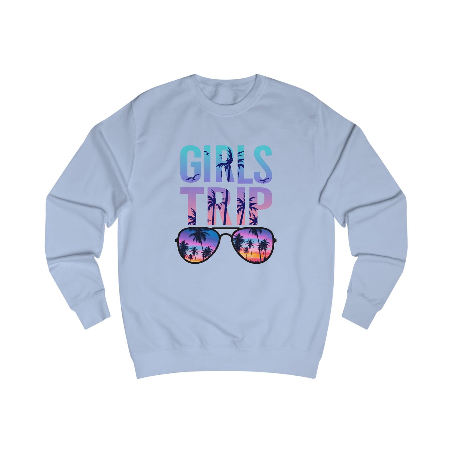 Girls Trip Crewneck Sweatshirt