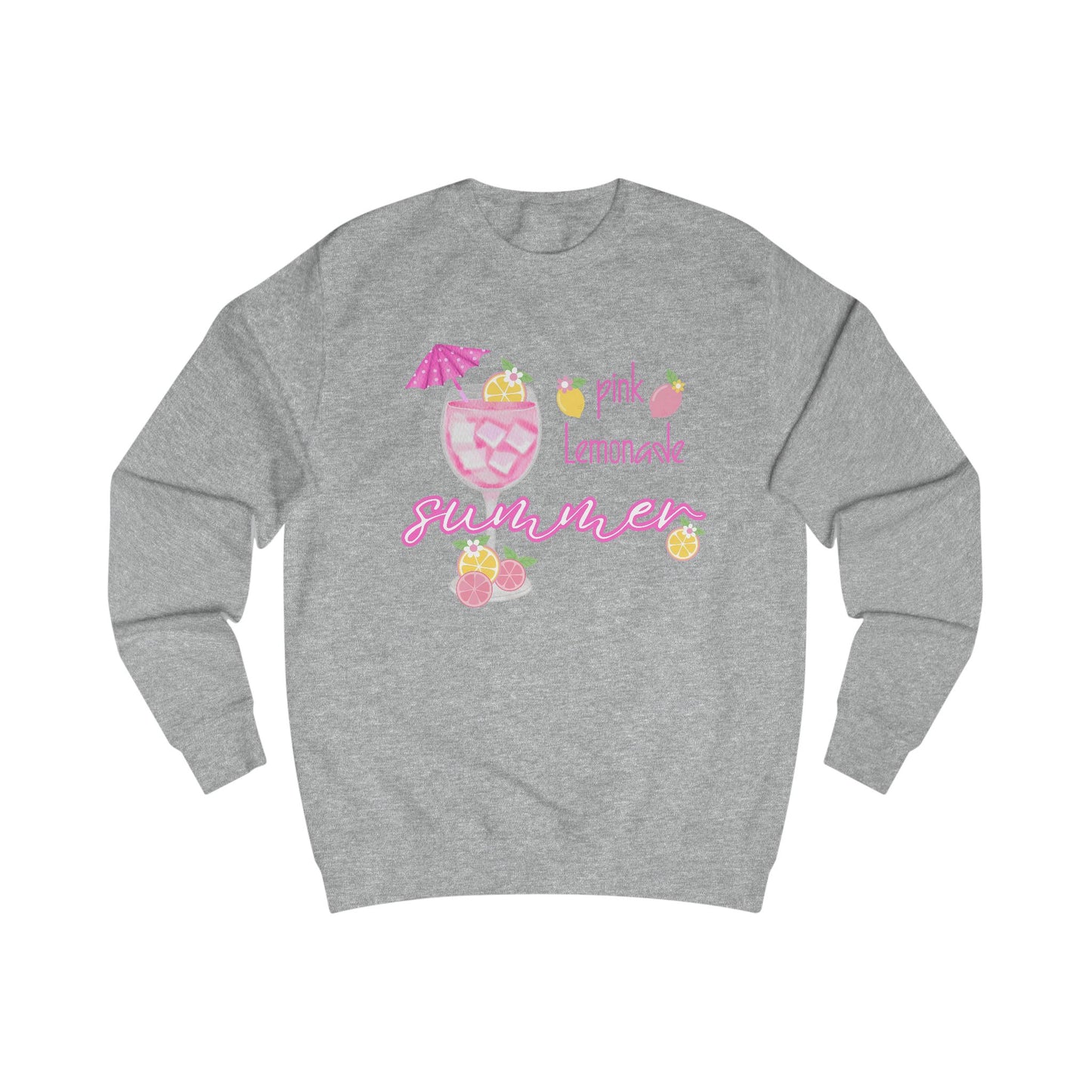 Pink Lemonade Summer Crewneck Sweatshirt