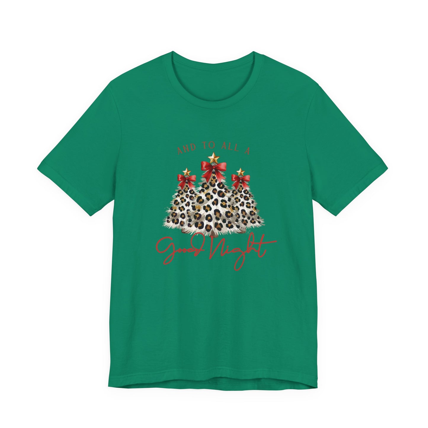 And To All A Good Night T‑Shirt