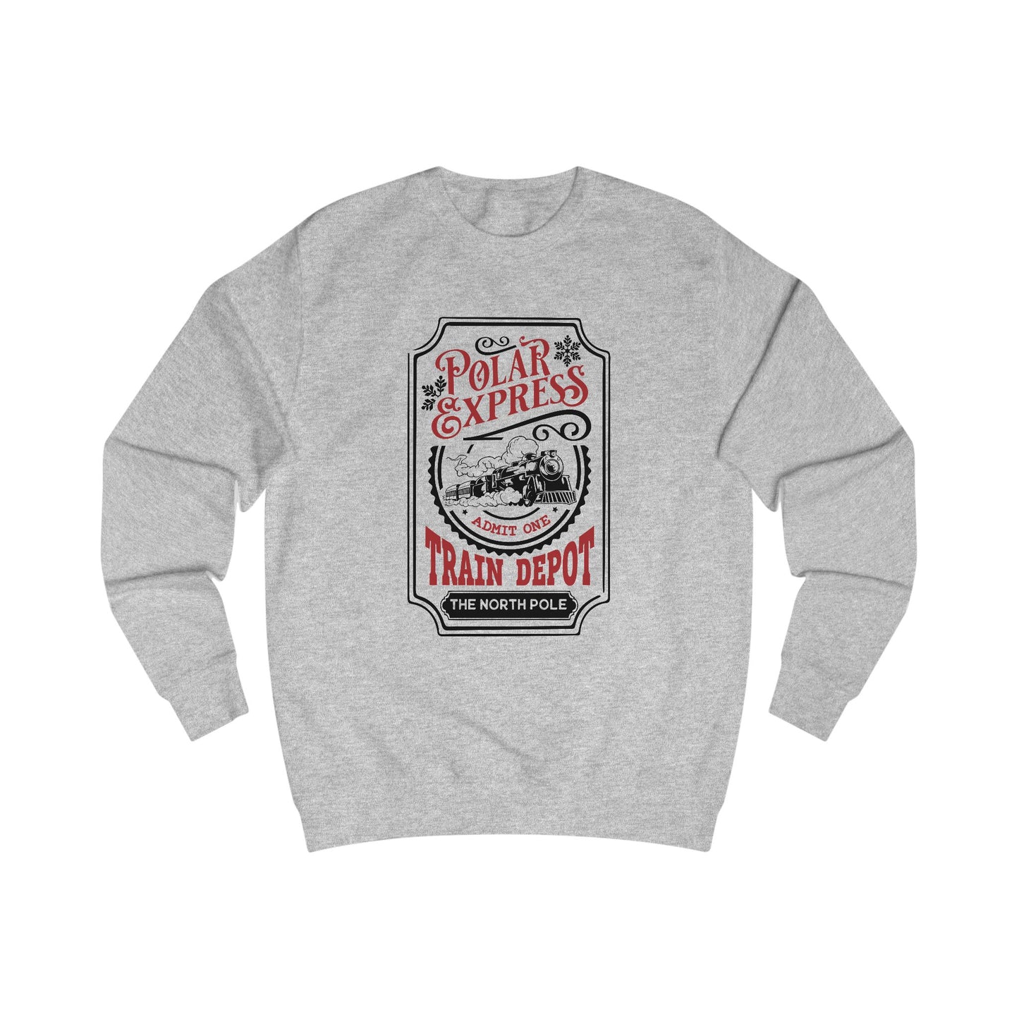Polar Express Train Depot Crewneck Sweatshirt