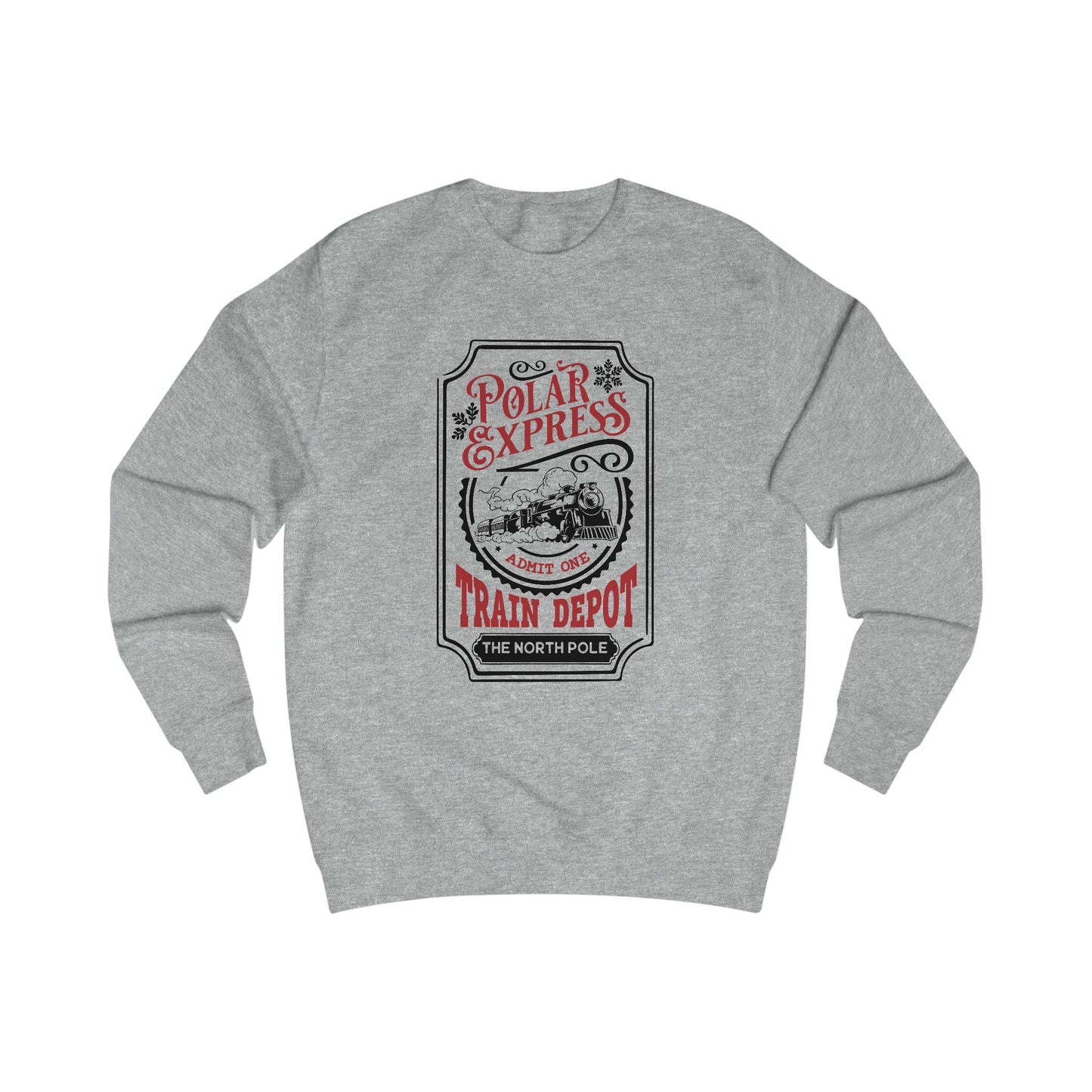 Polar Express Train Depot Crewneck Sweatshirt