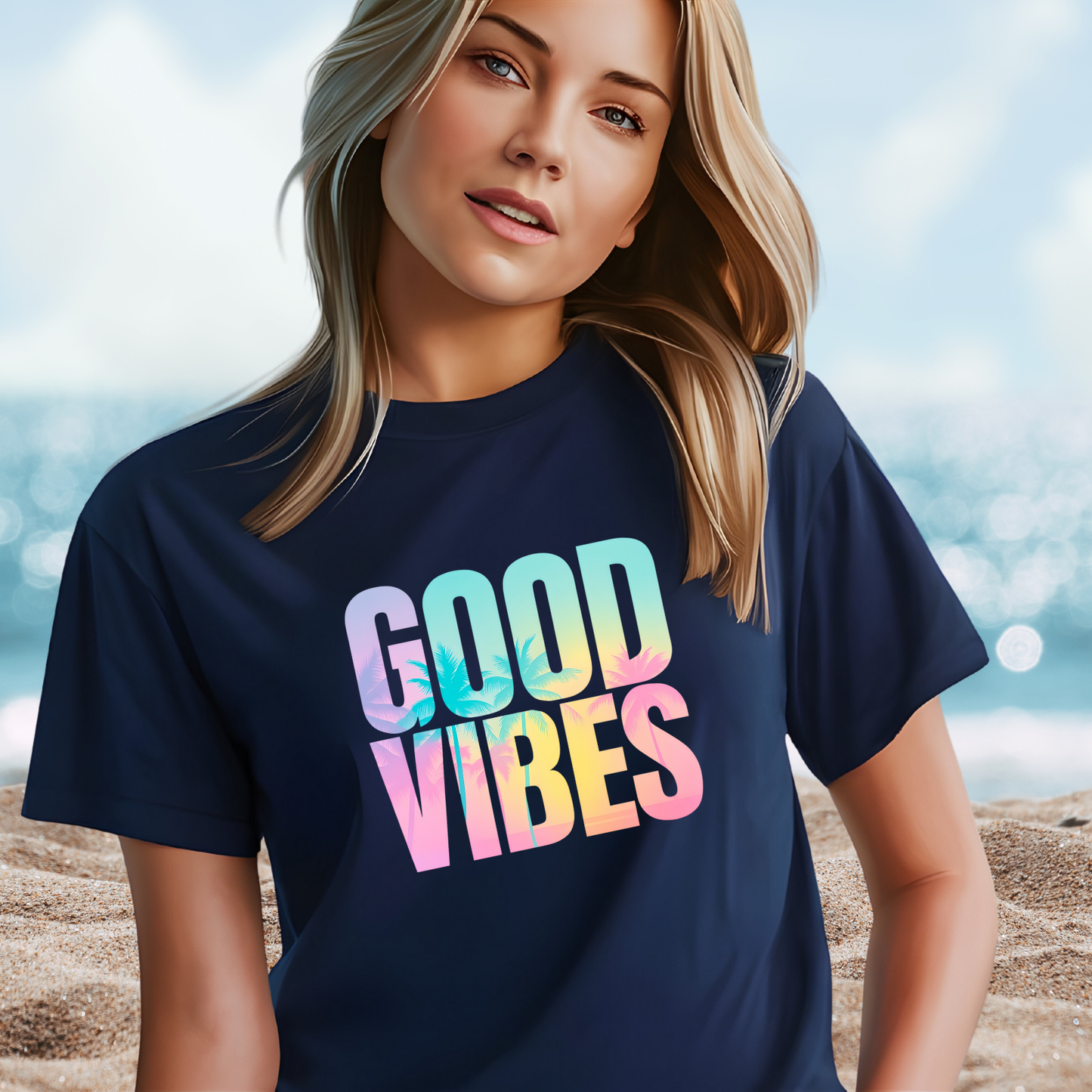 Good Vibes Summer T-Shirt