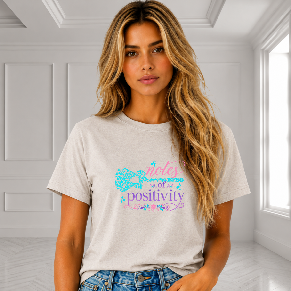 Notes Of Positivity T-Shirt