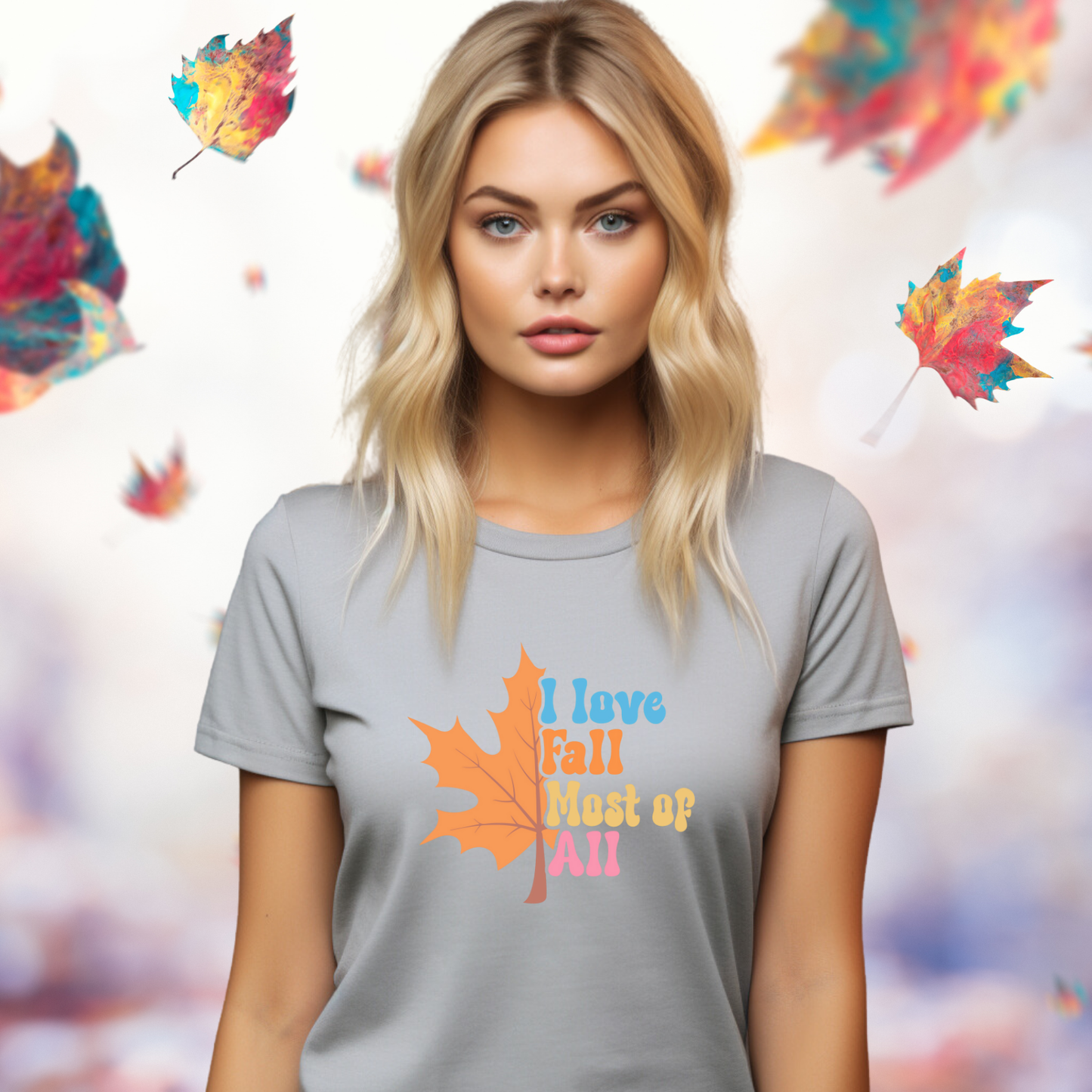 I Love Fall T-Shirt