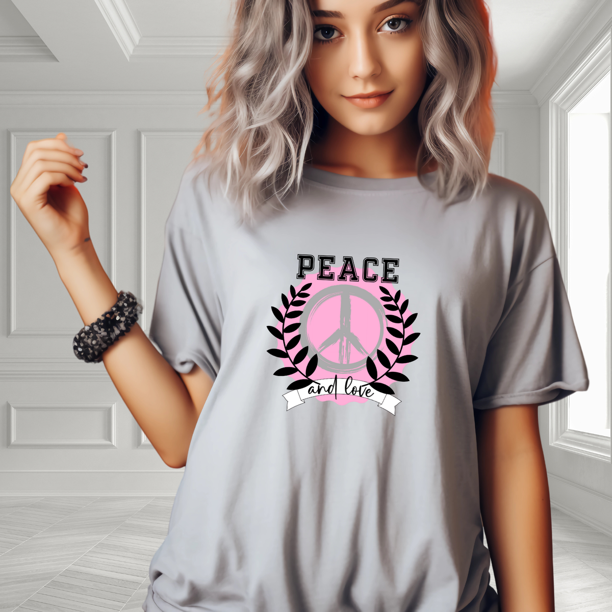 Peace And Love T-Shirt
