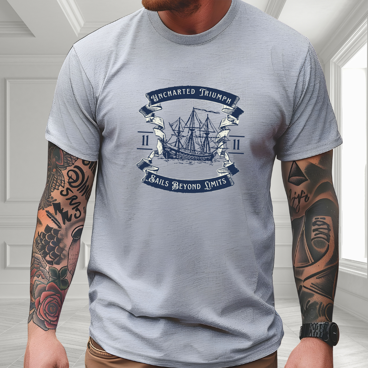 Uncharted Triumph T-Shirt