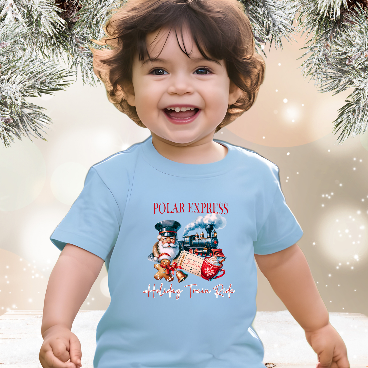 Polar Express Toddler T-Shirt