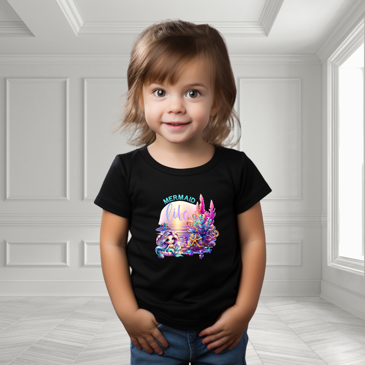 Mermaid Life Toddler T-Shirt