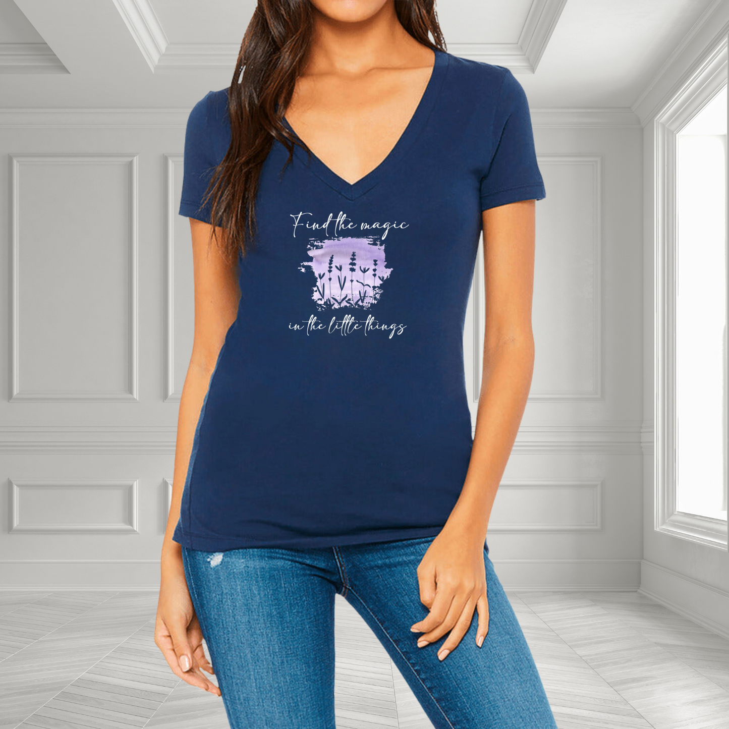 Find The Magic V-Neck T-Shirt