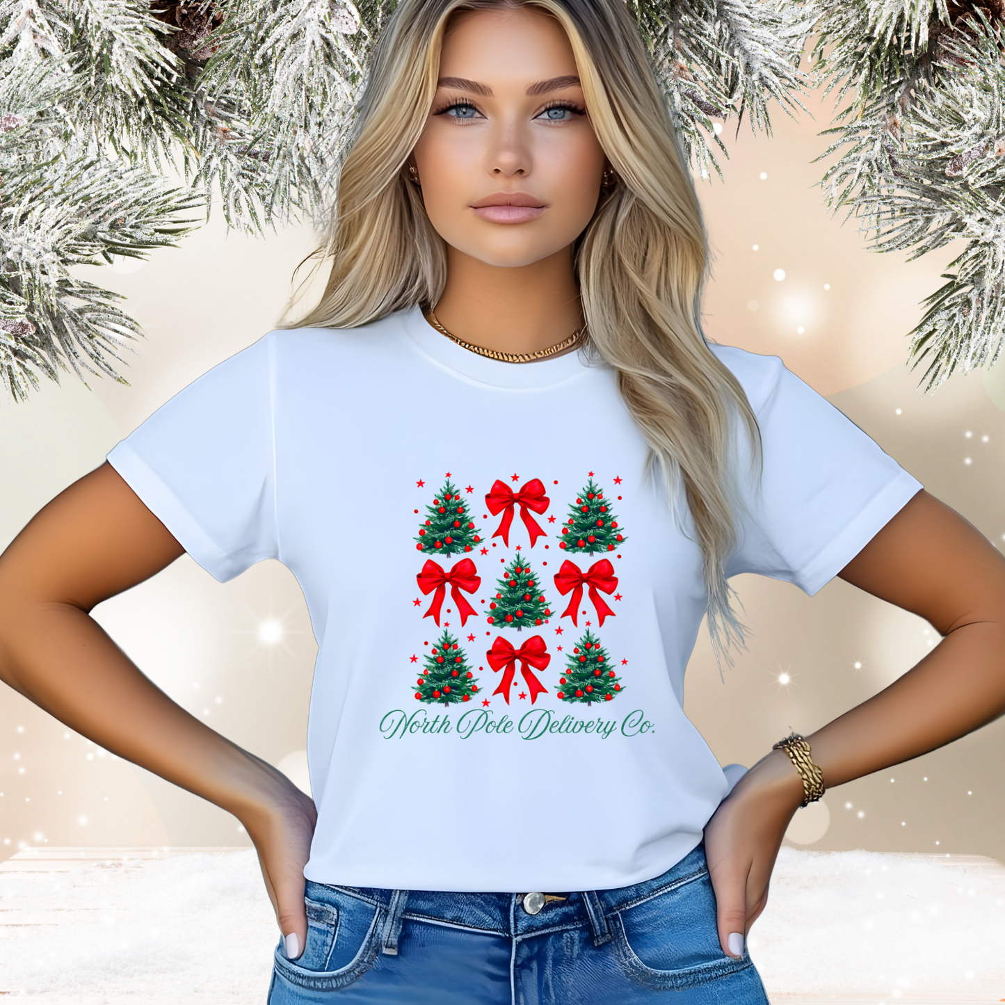 North Pole Delivery Co. T-Shirt