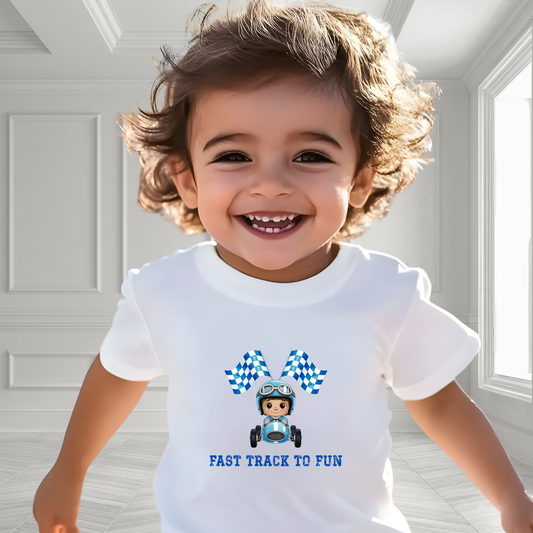 Fast Track To Fun Toddler T-Shirt