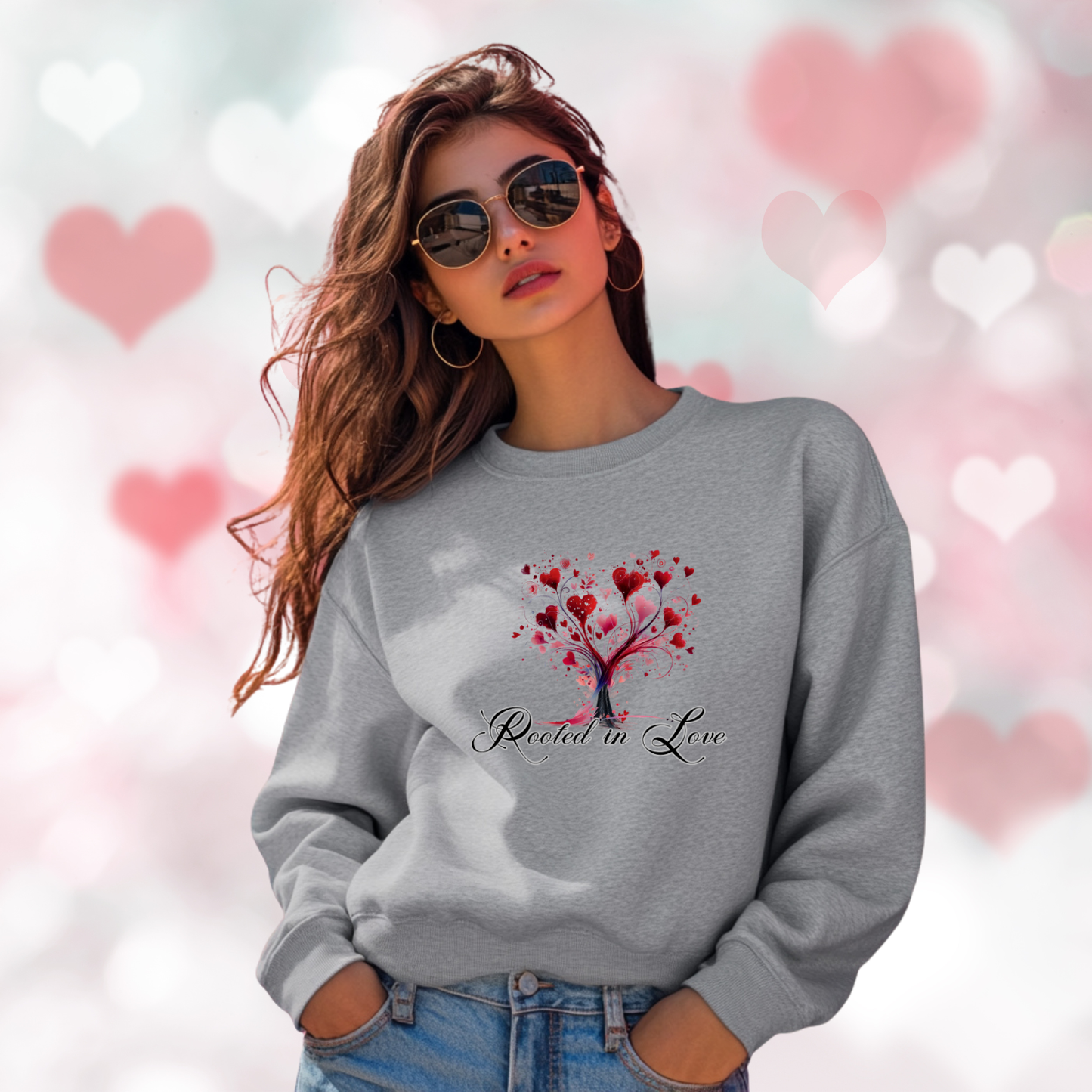 Rooted In Love Crewneck Sweatshirt