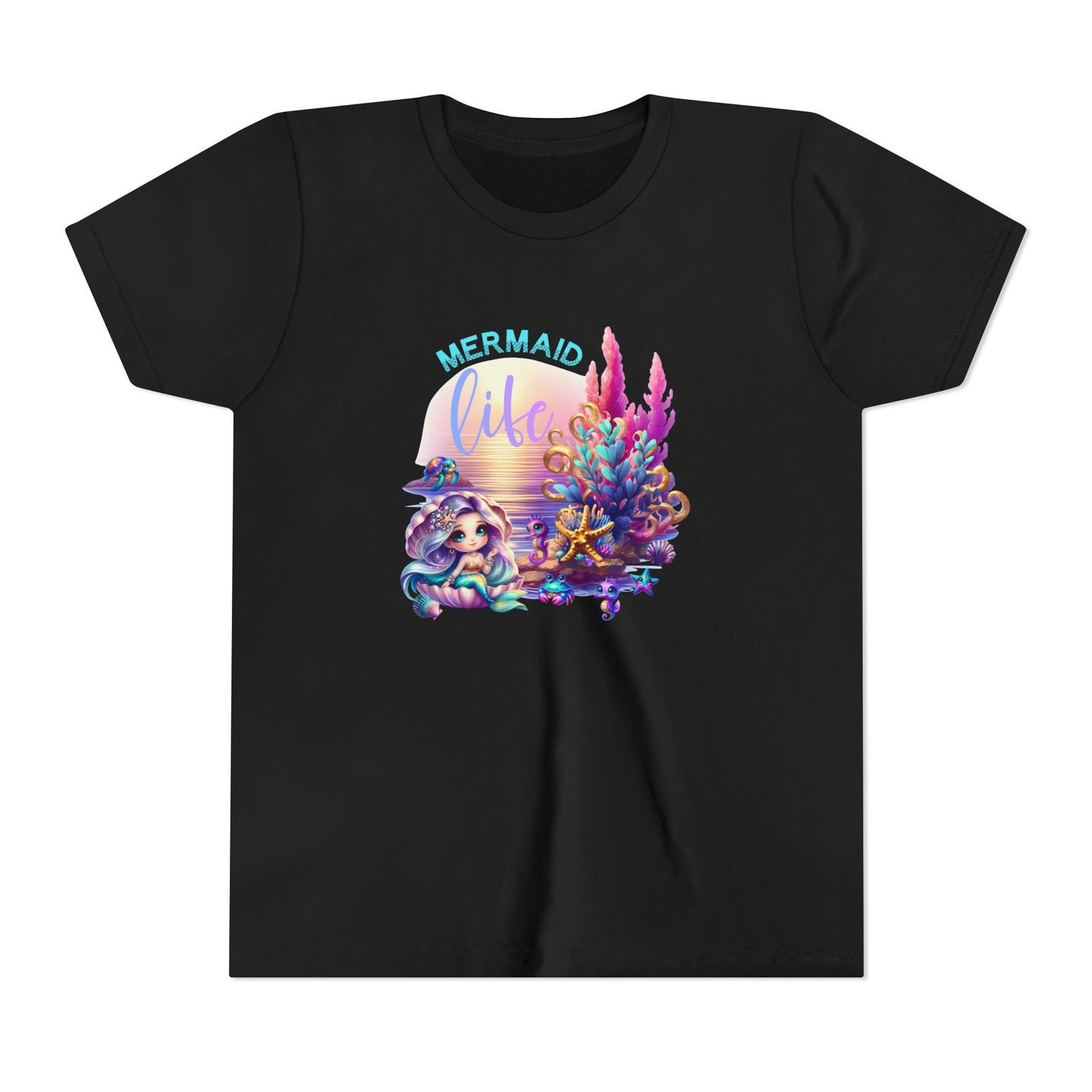 Mermaid Life Kid's T-Shirt