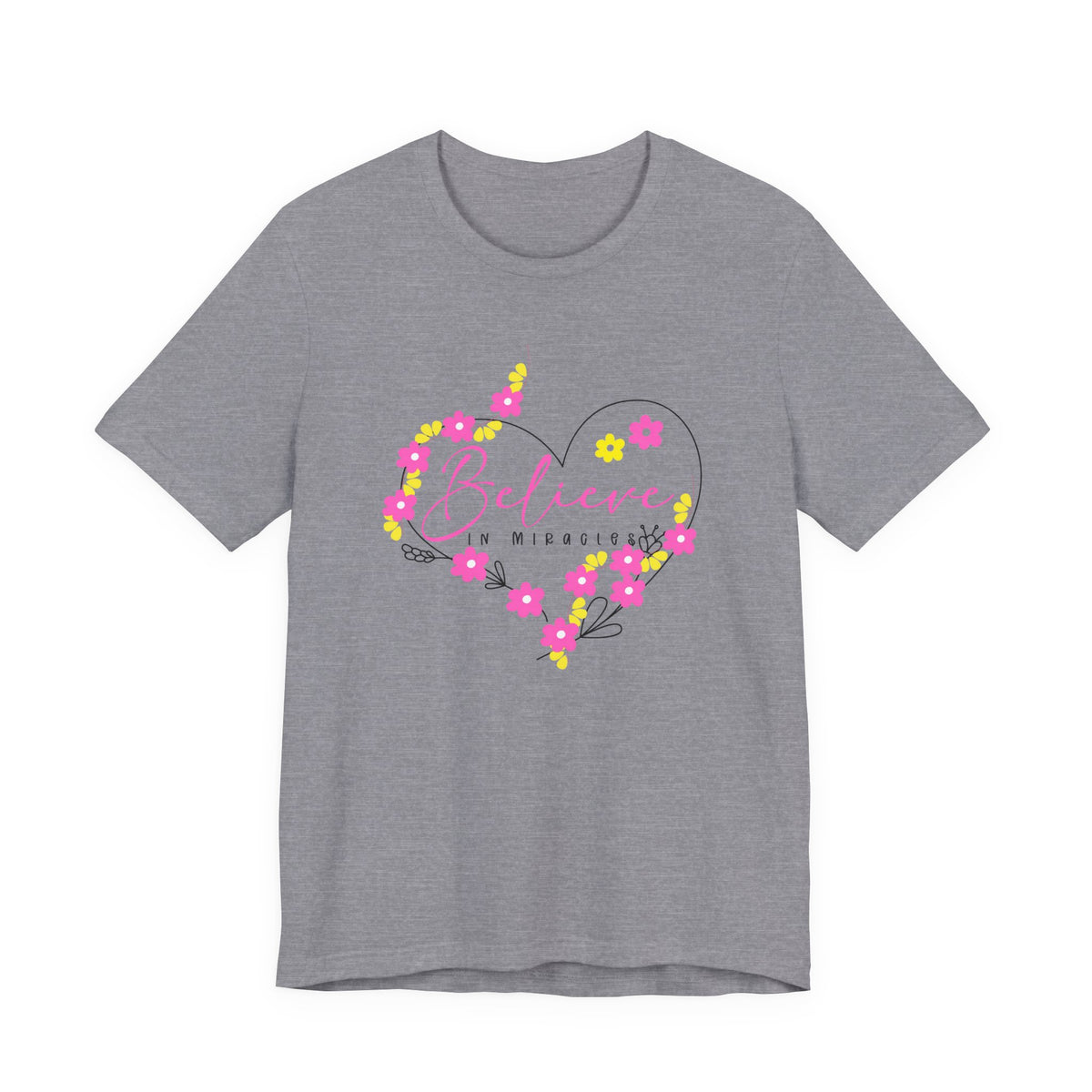 Believe In Miracles T-Shirt
