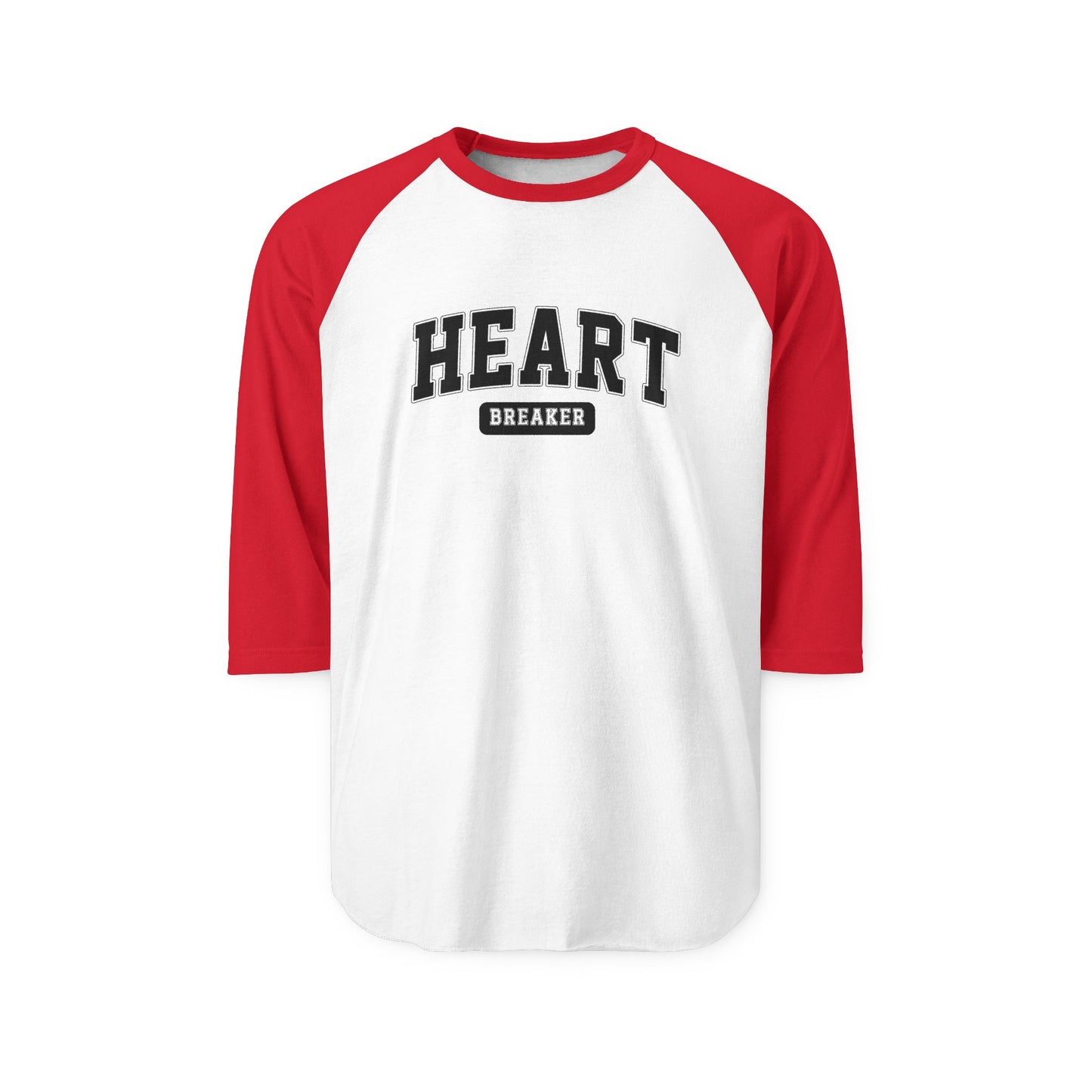 Heart Breaker Baseball Tee
