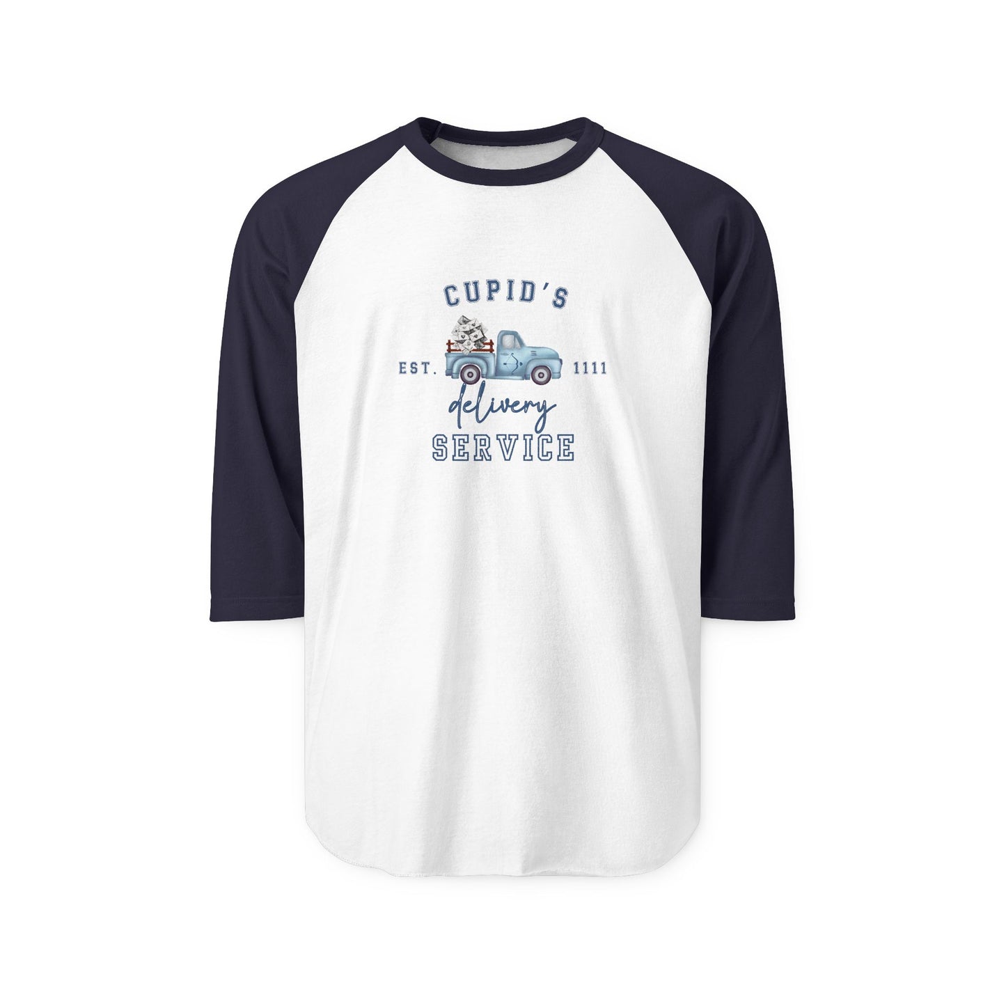 Cupid’s Delivery Service Baseball Tee