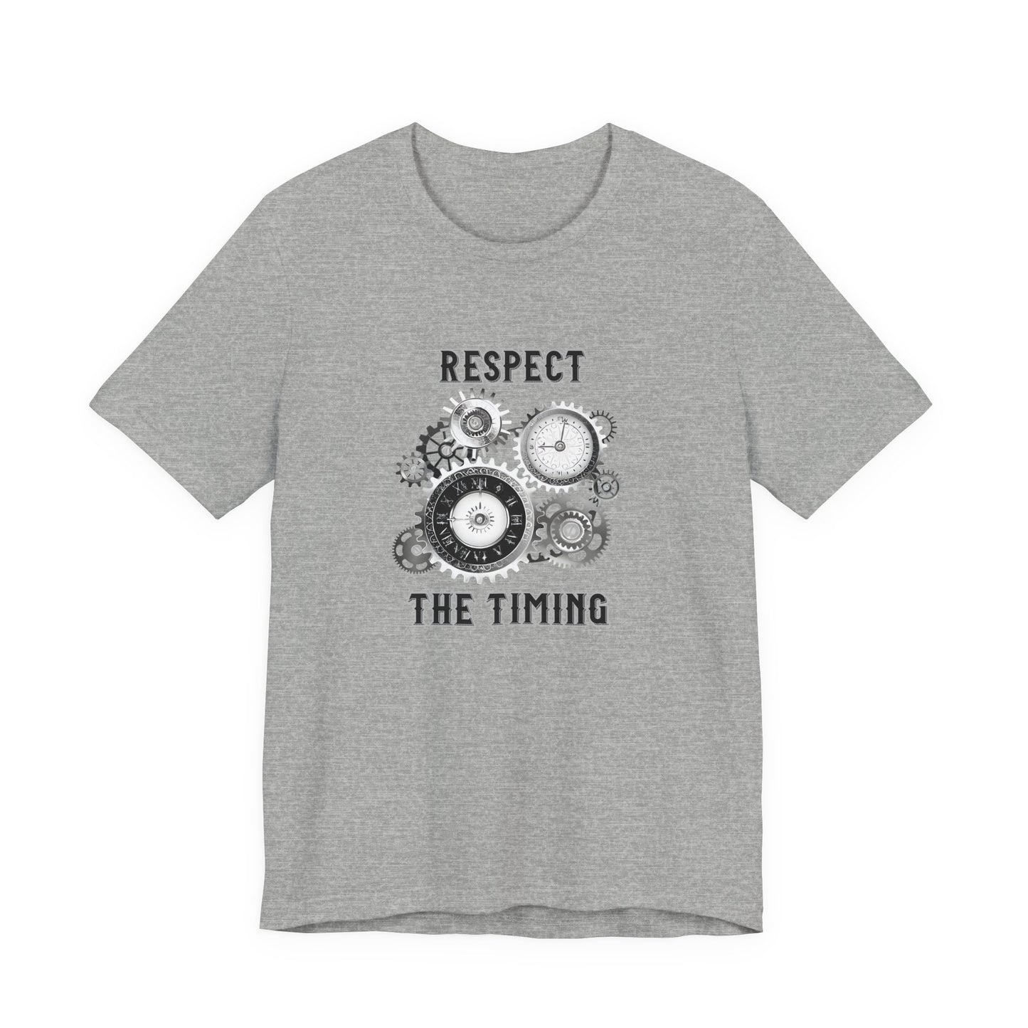 Respect The Timing T‑Shirt
