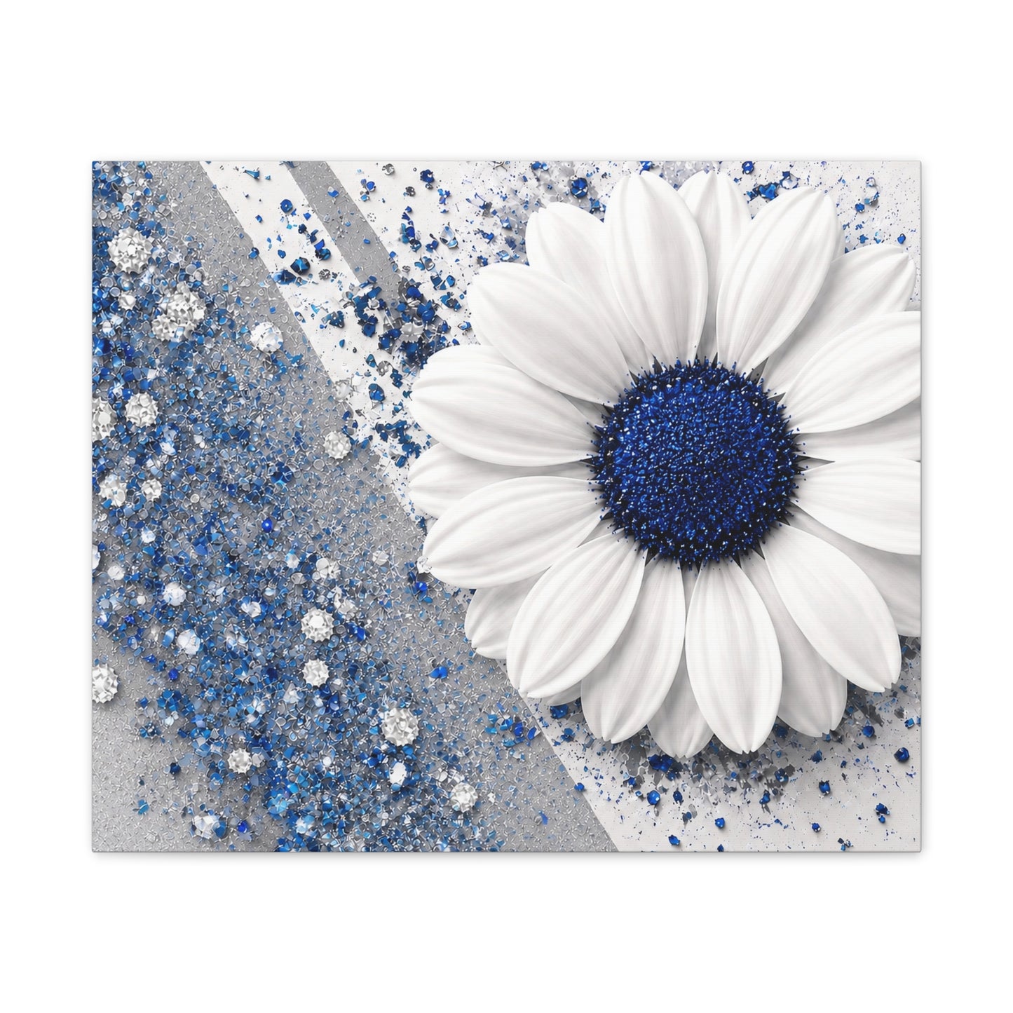 Blue Serenity Canvas Wall Art