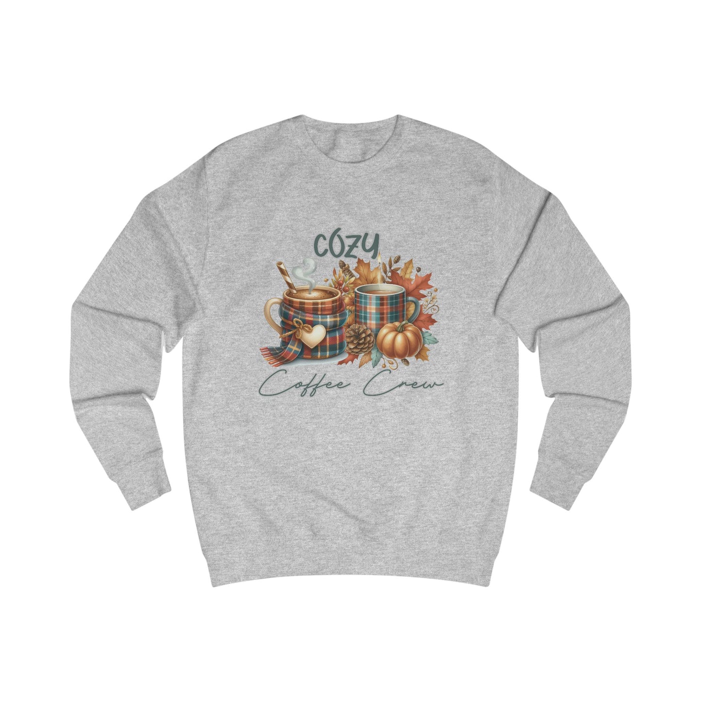 Cozy Coffee Crew Crewneck Sweatshirt
