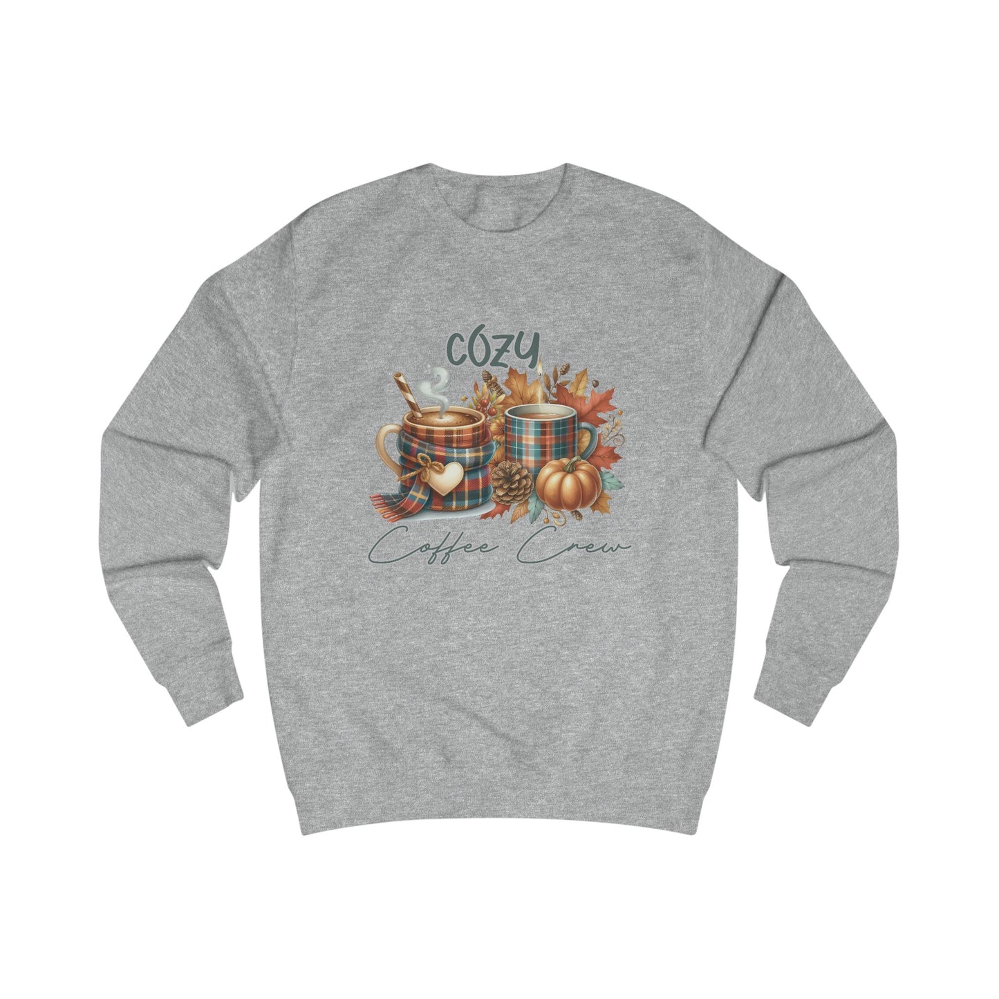 Cozy Coffee Crew Crewneck Sweatshirt