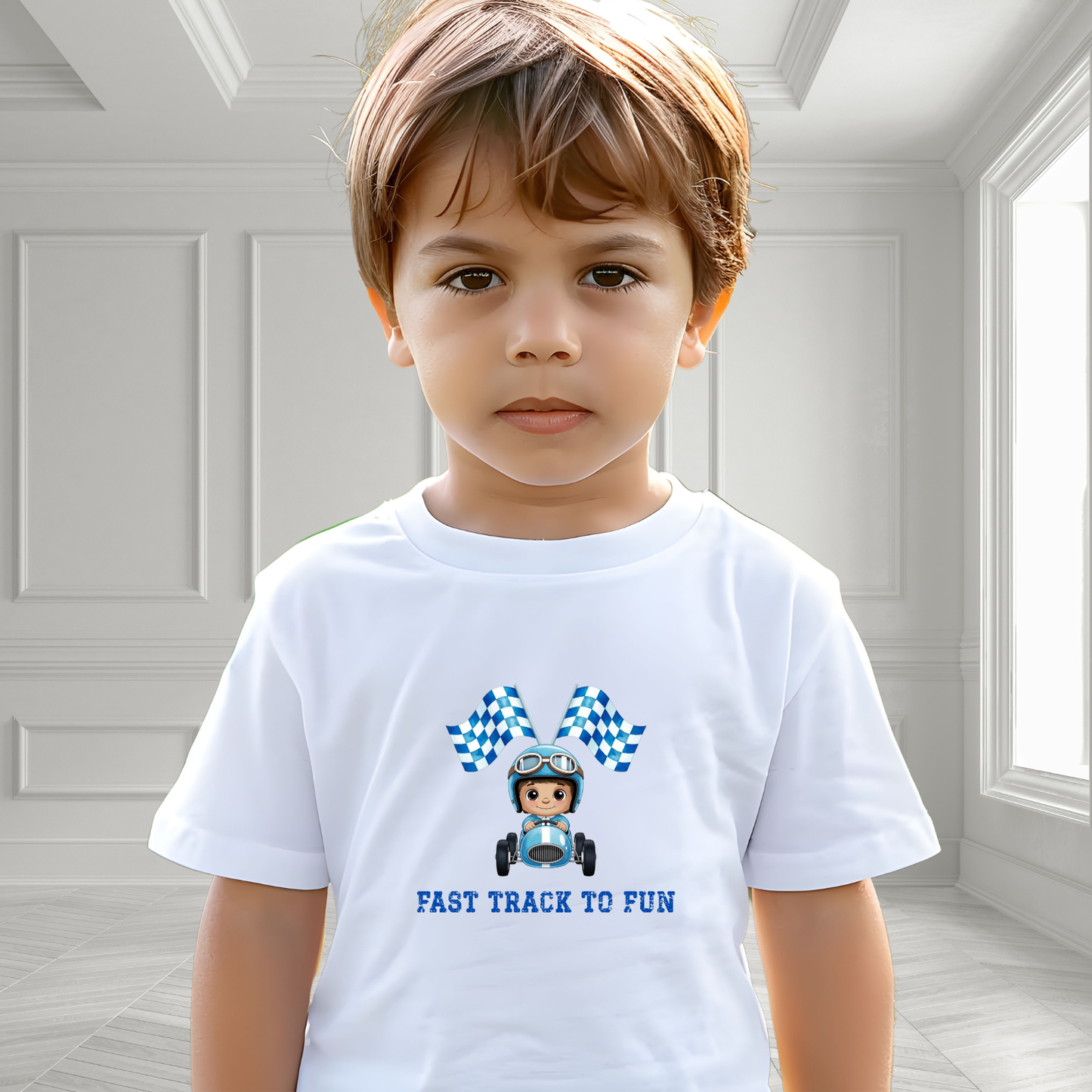 Fast Track To Fun Toddler T-Shirt