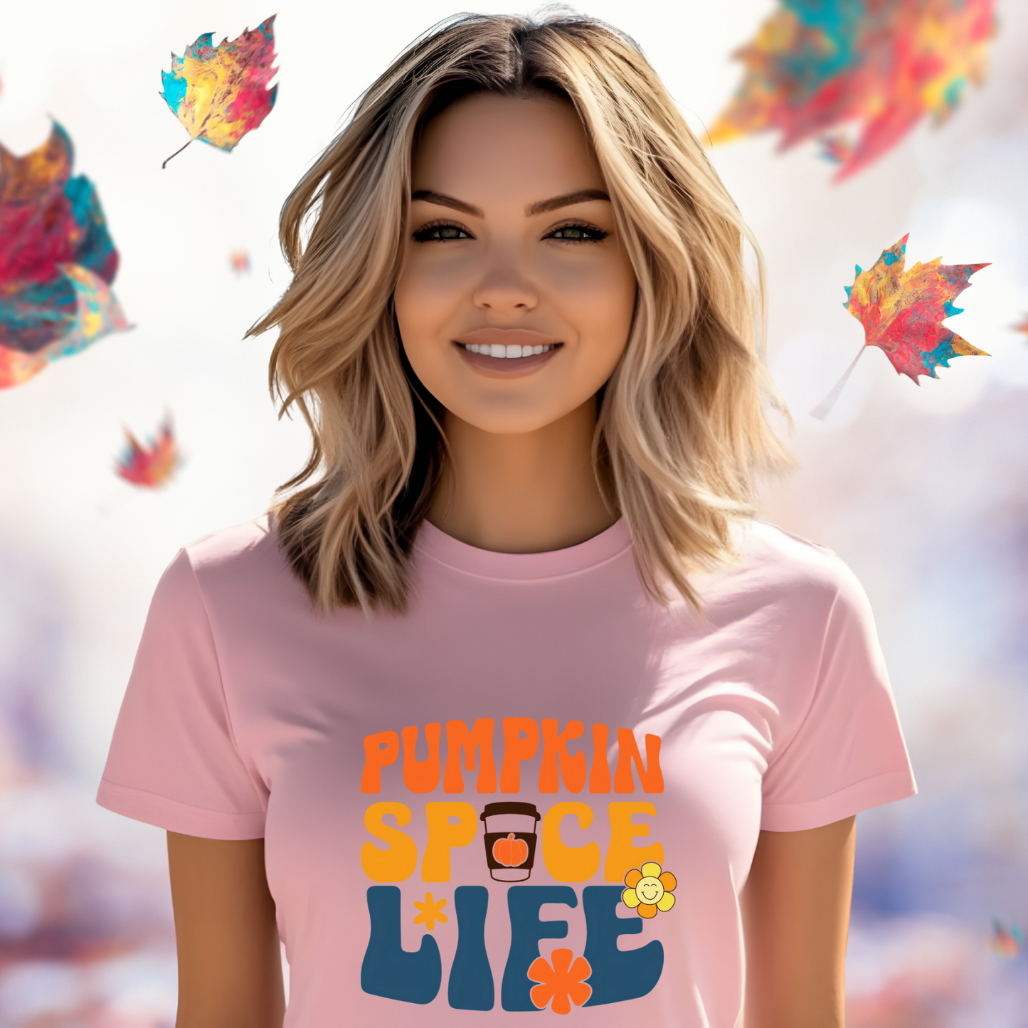 Retro Pumpkin Spice Life T-Shirt