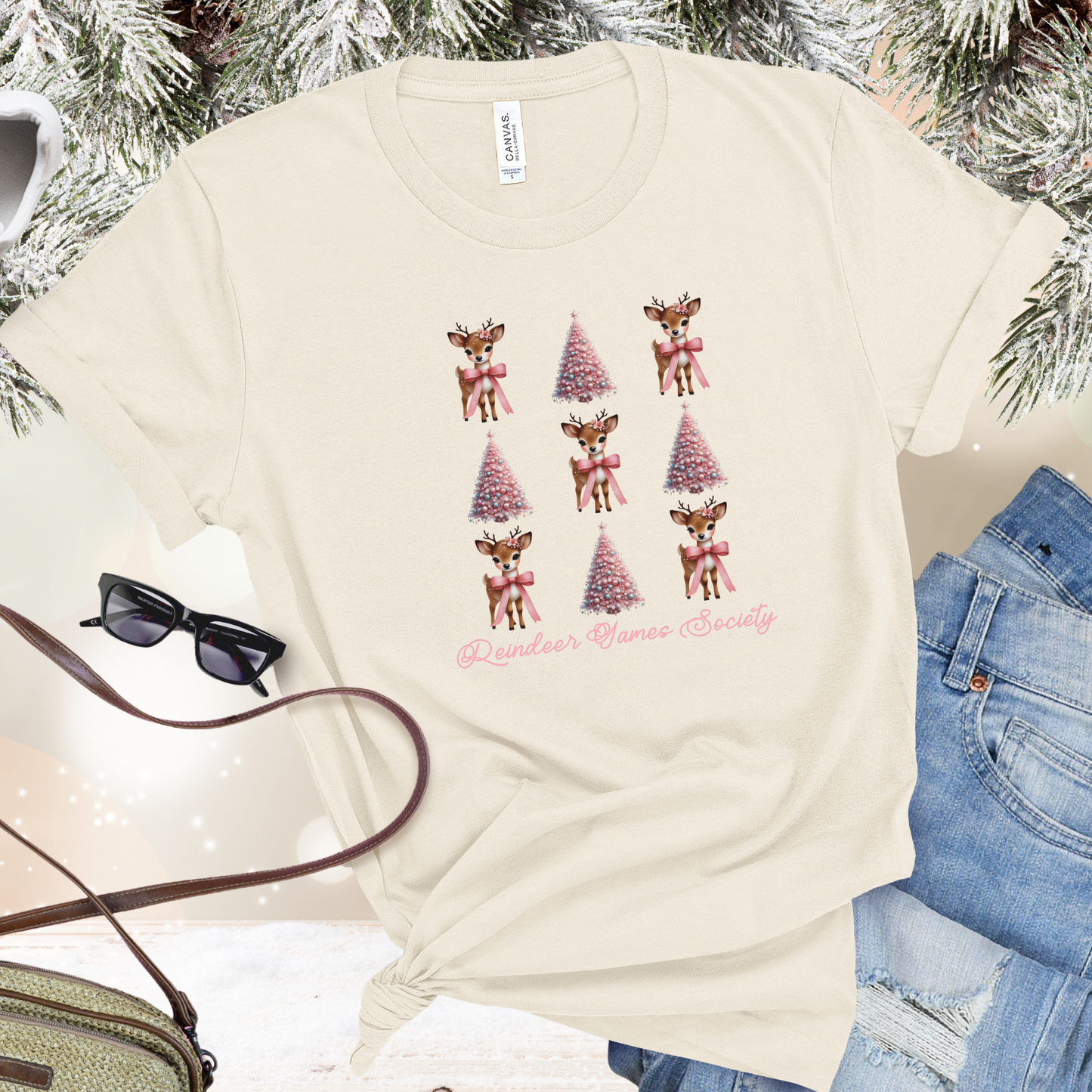Reindeer Games Society T-Shirt