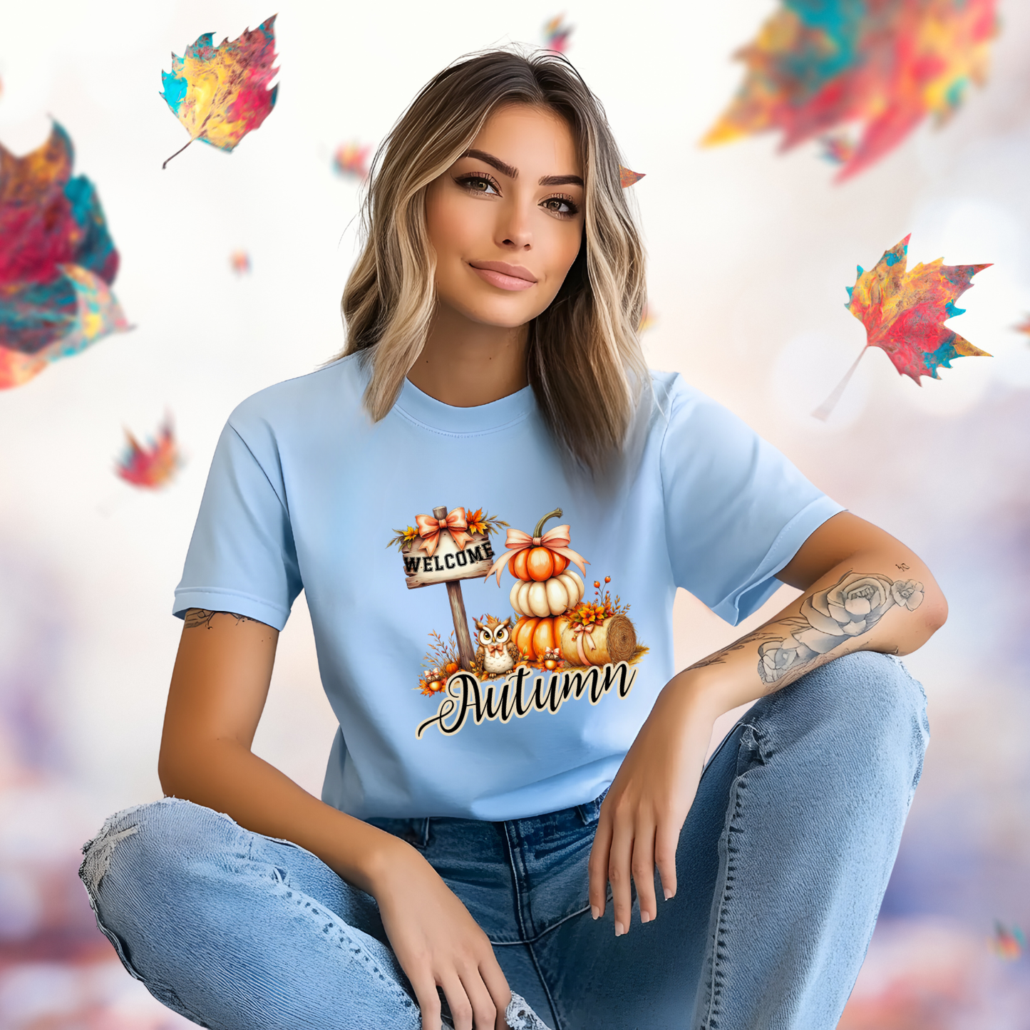 Welcome Autumn T-Shirt