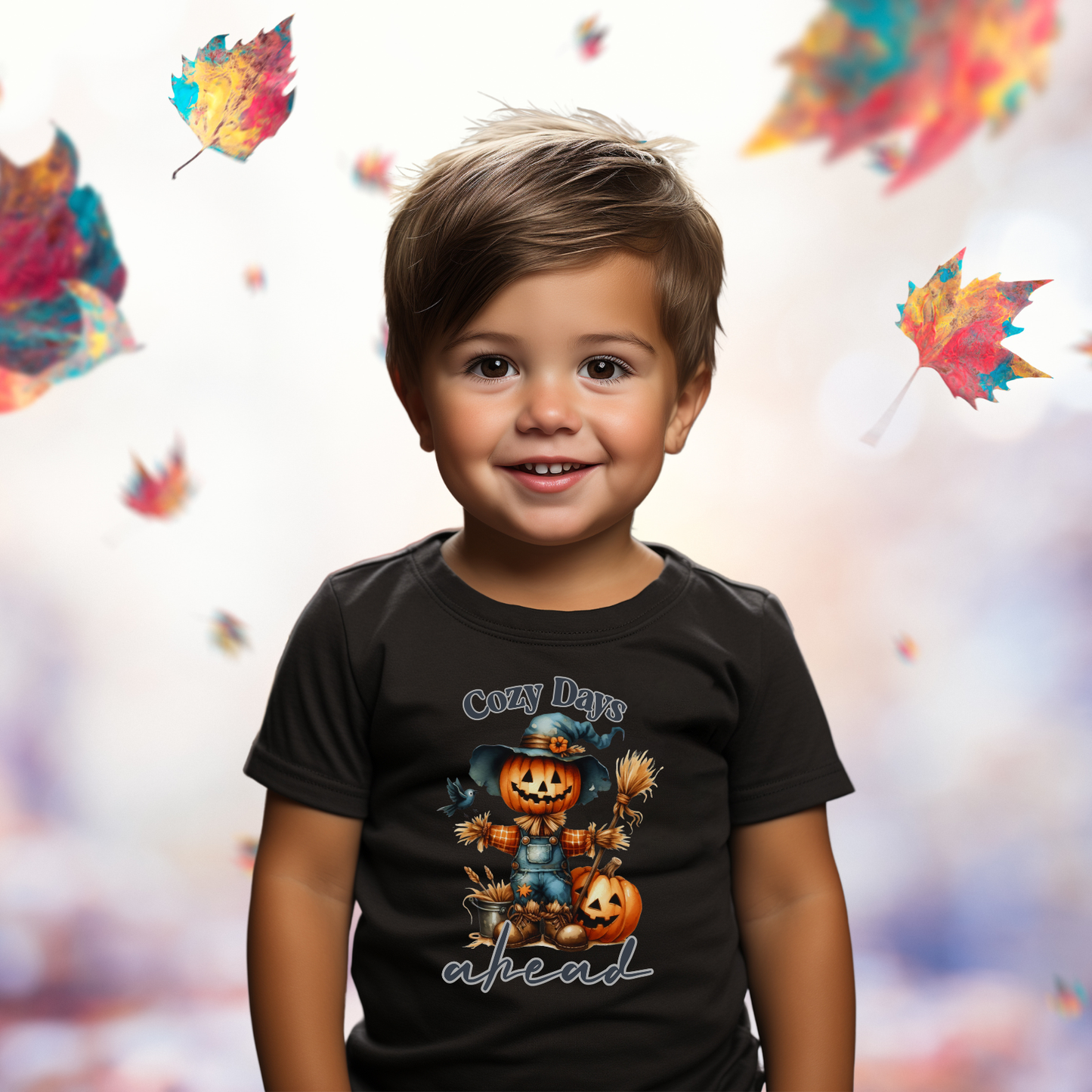 Cozy Days Ahead Toddler T-Shirt