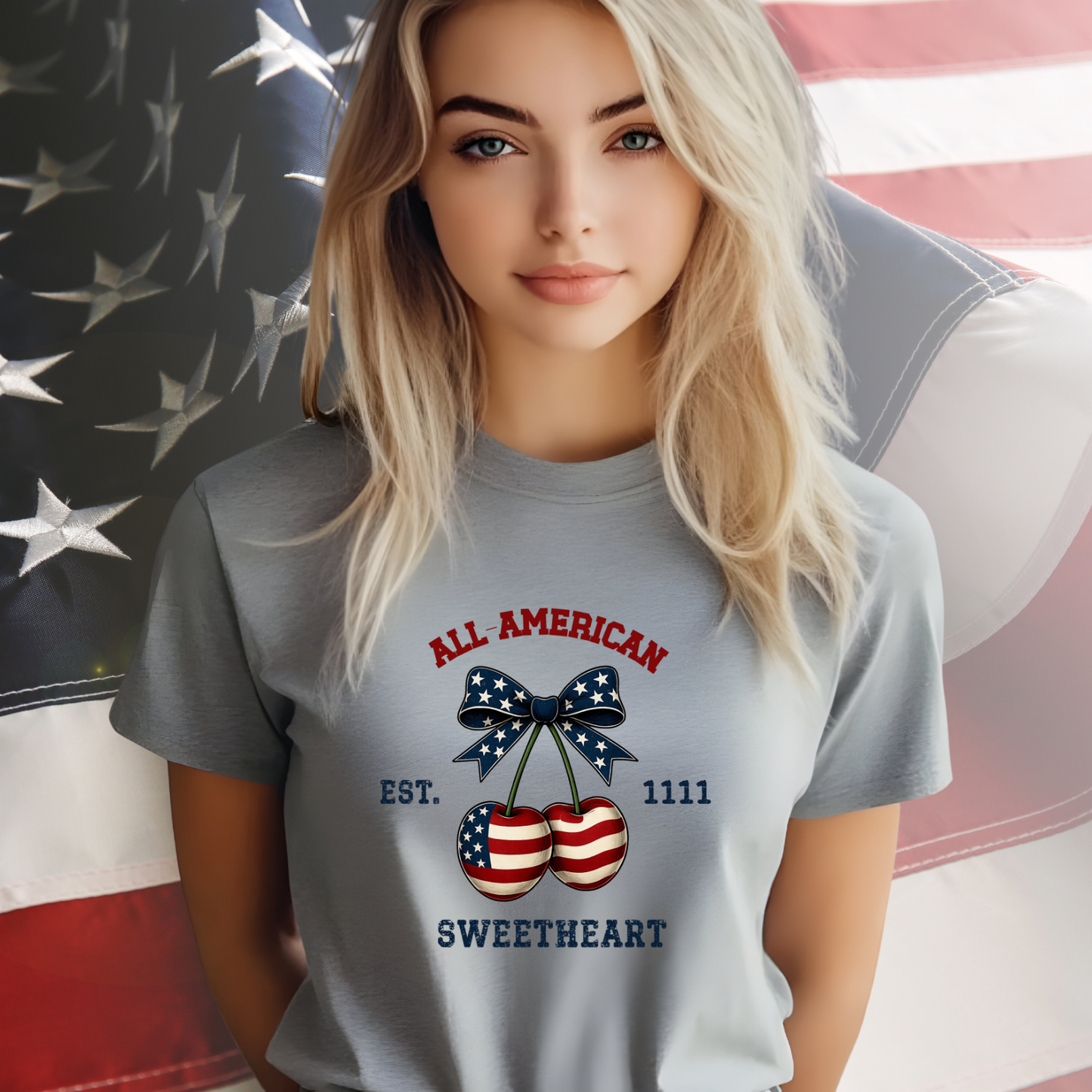 All-American Sweetheart T-Shirt