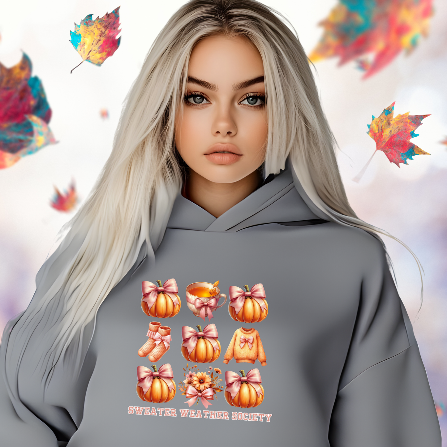 Sweater Weather Society Crop Hoodie