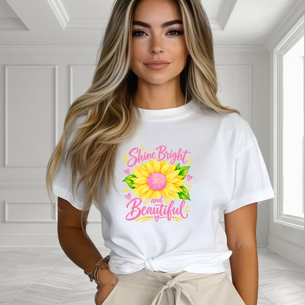 Shine Bright And Beautiful T-Shirt