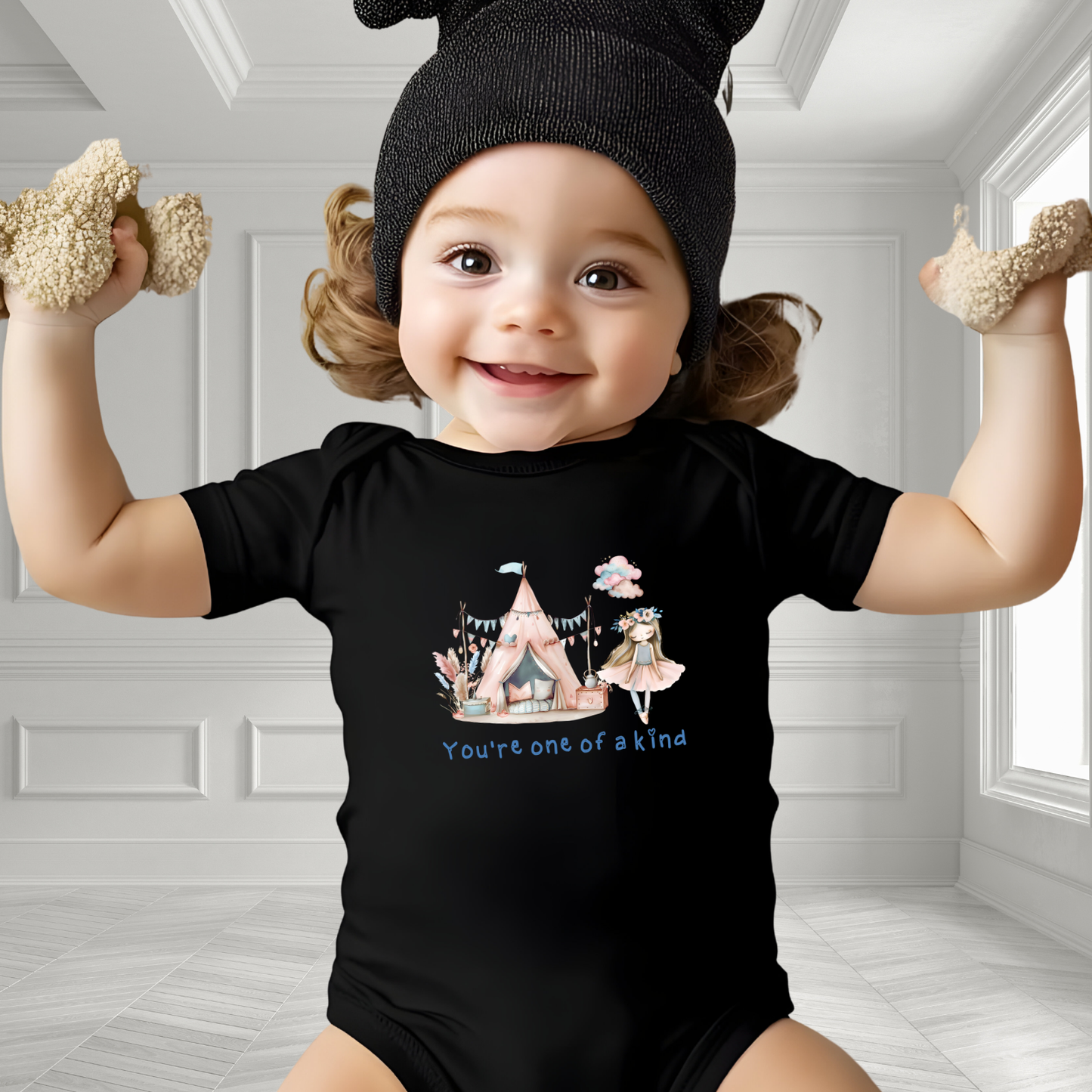 One Of A Kind Infant Short Sleeve Onesie